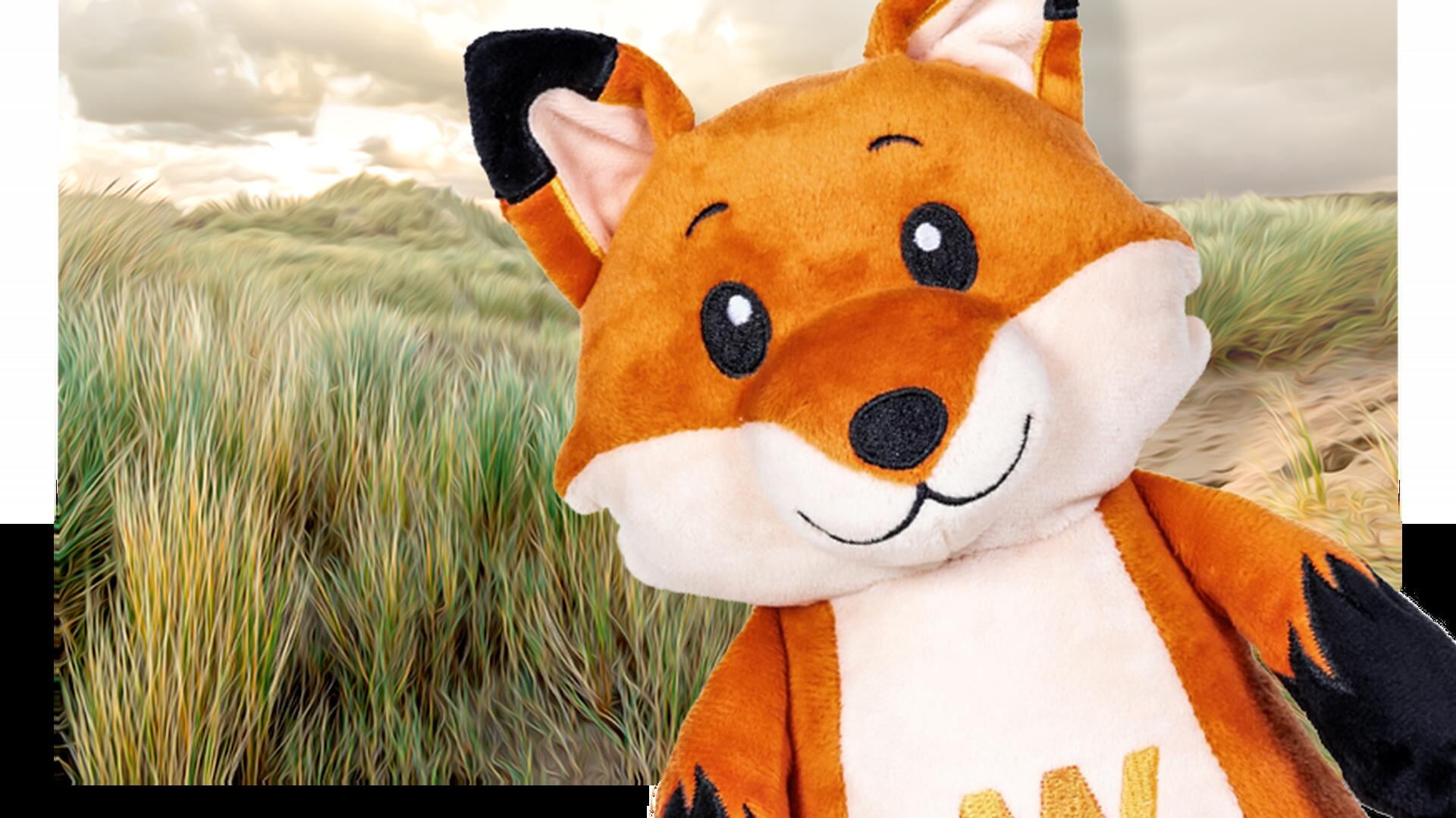 Bedenk een naam voor de nieuwe knuffelvos van Noordwest Ziekenhuisgroep