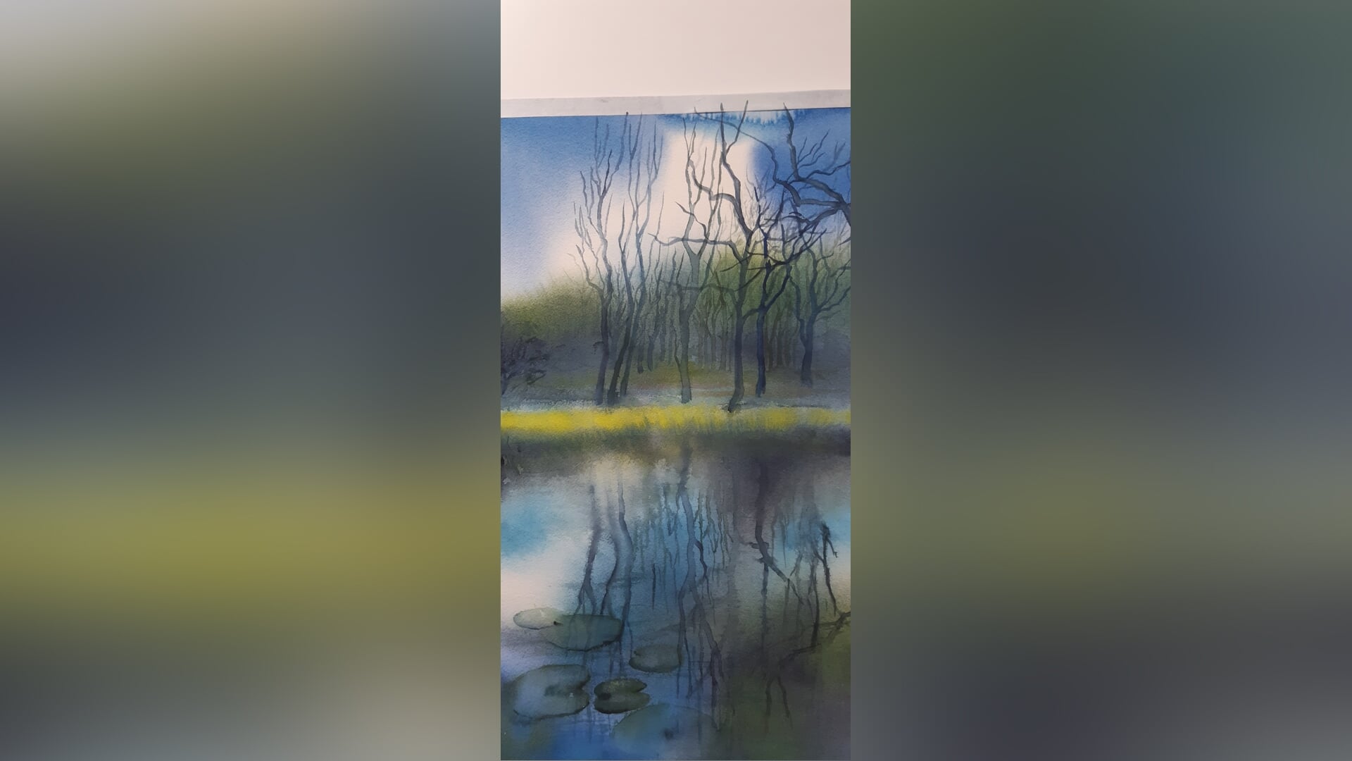 Workshop aquarel in De Keesschuur