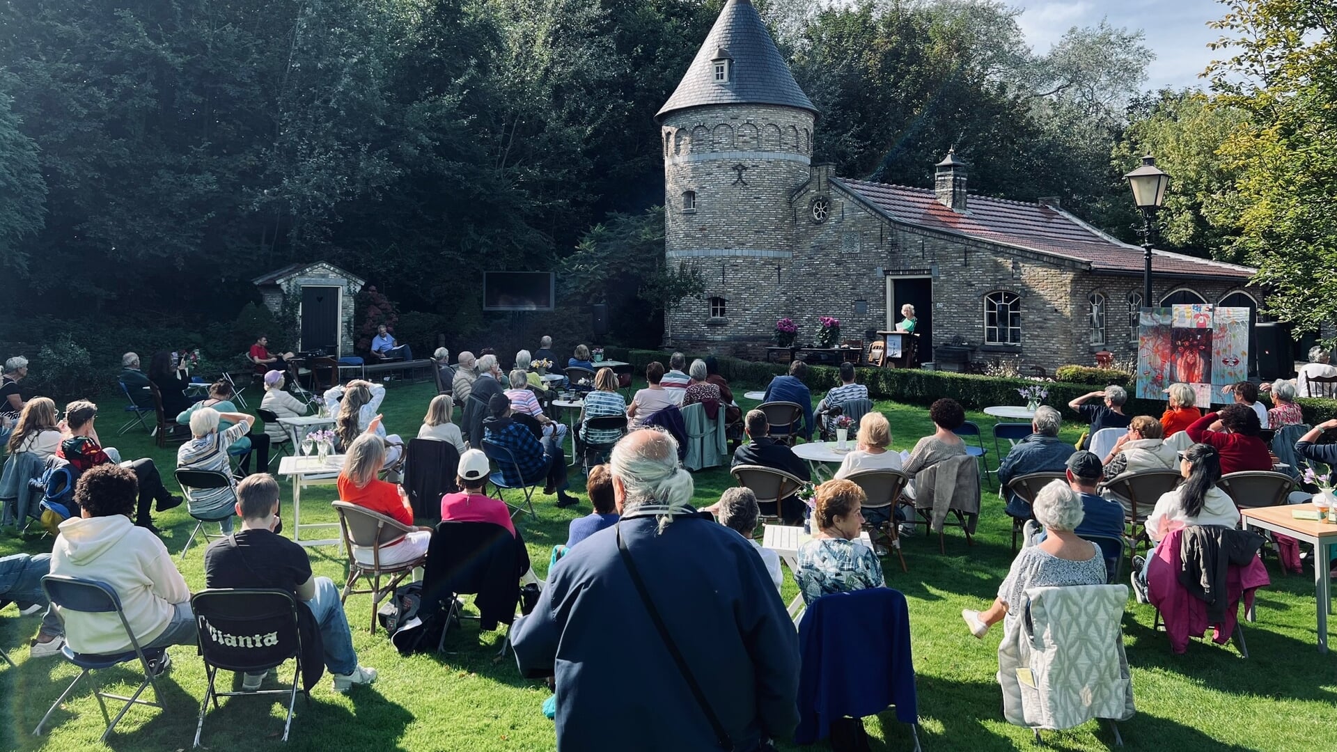 Stichting KUnSTPLAATS Hoek van Holland heft zich op
