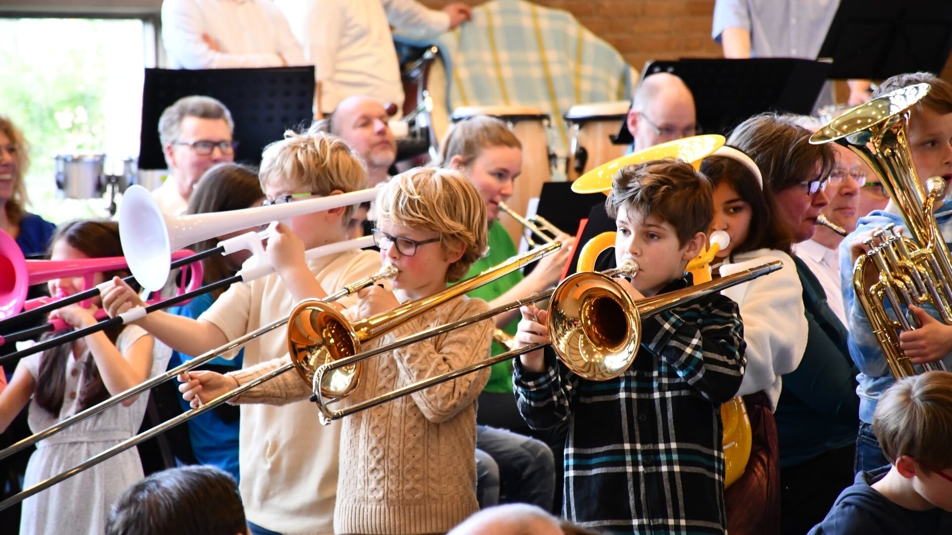 Benefietbazaar voor Muziek voor ieder Kind