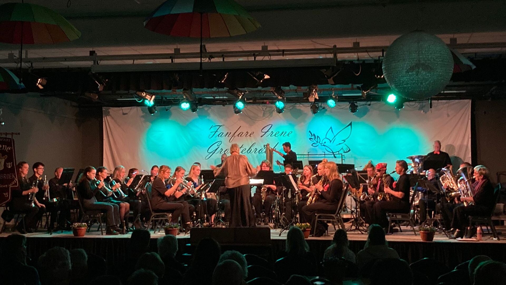 Fanfare Irene viert tachtigjarige jubileum met feestelijk concert