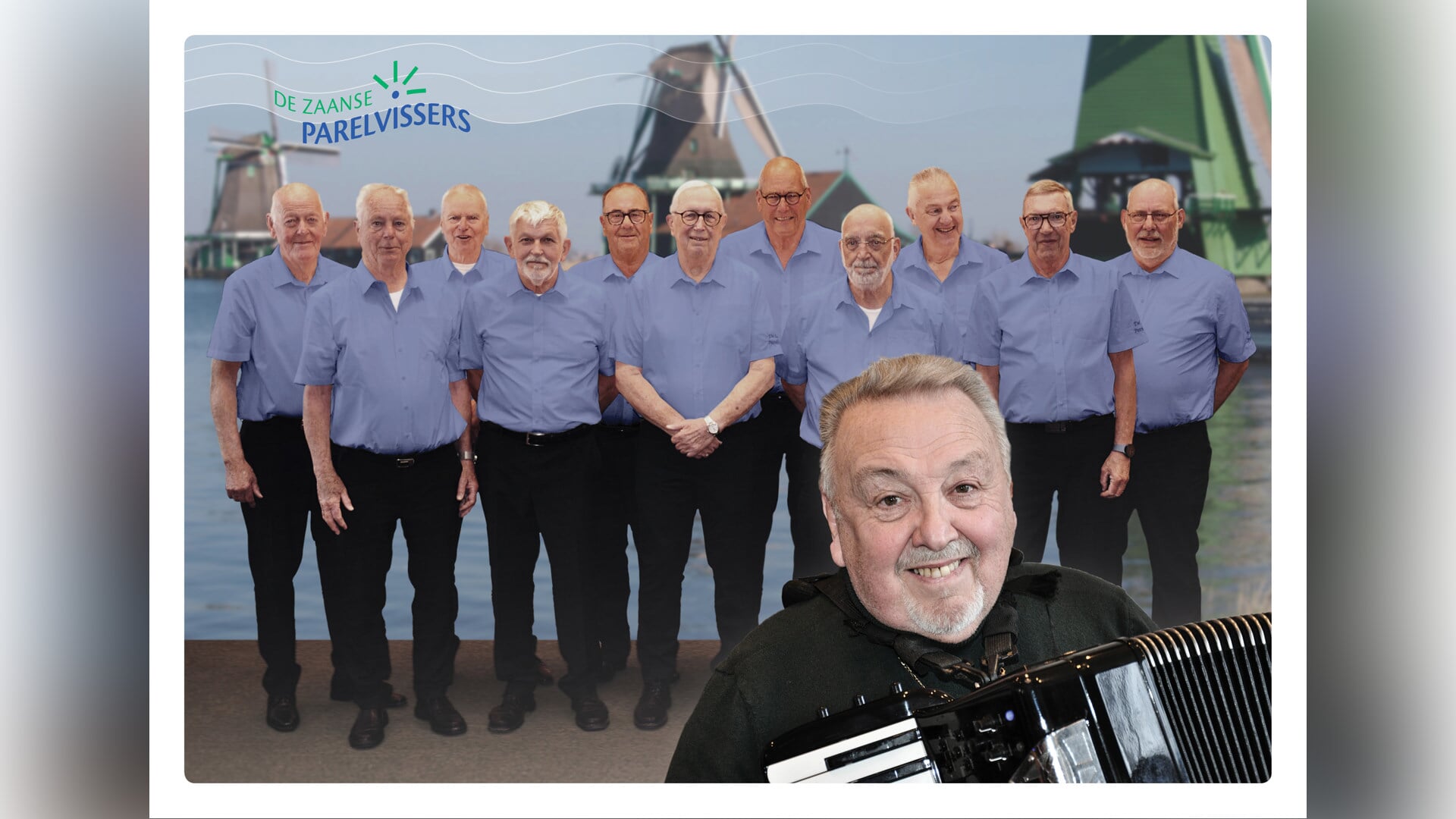 De Zaanse Parelvissers in concert