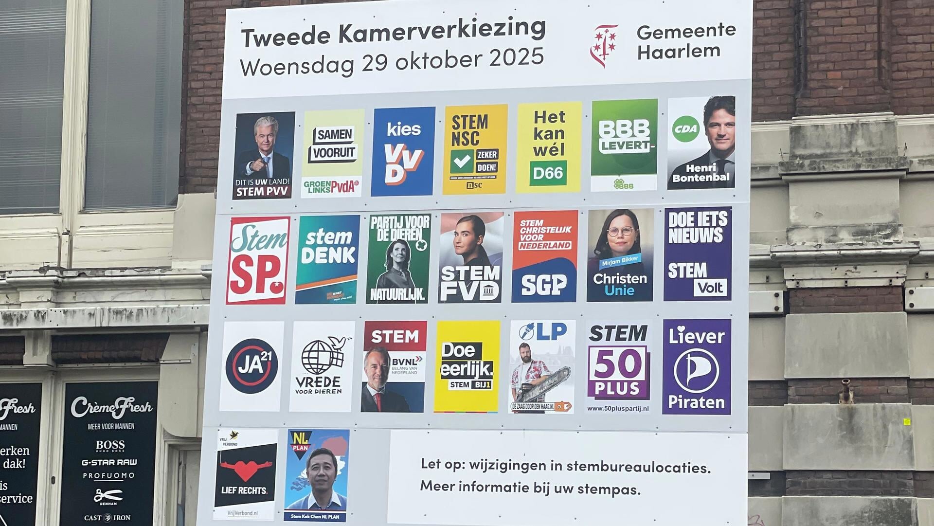 Alle cijfers op een rijtje: Hoe heeft Haarlem gestemd?