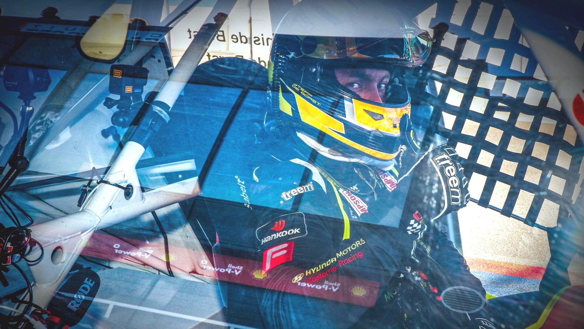 Vader en zoon De Borst samen kampioen