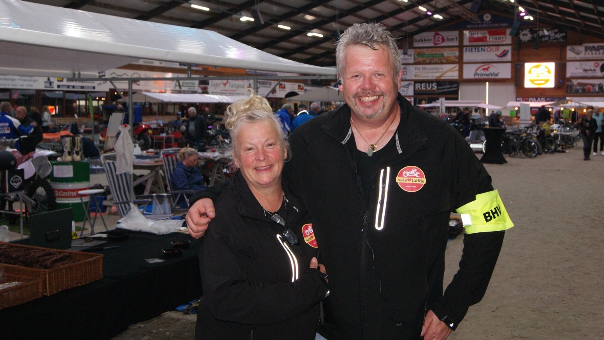 Motormarkt in Hippisch Centrum Exloo