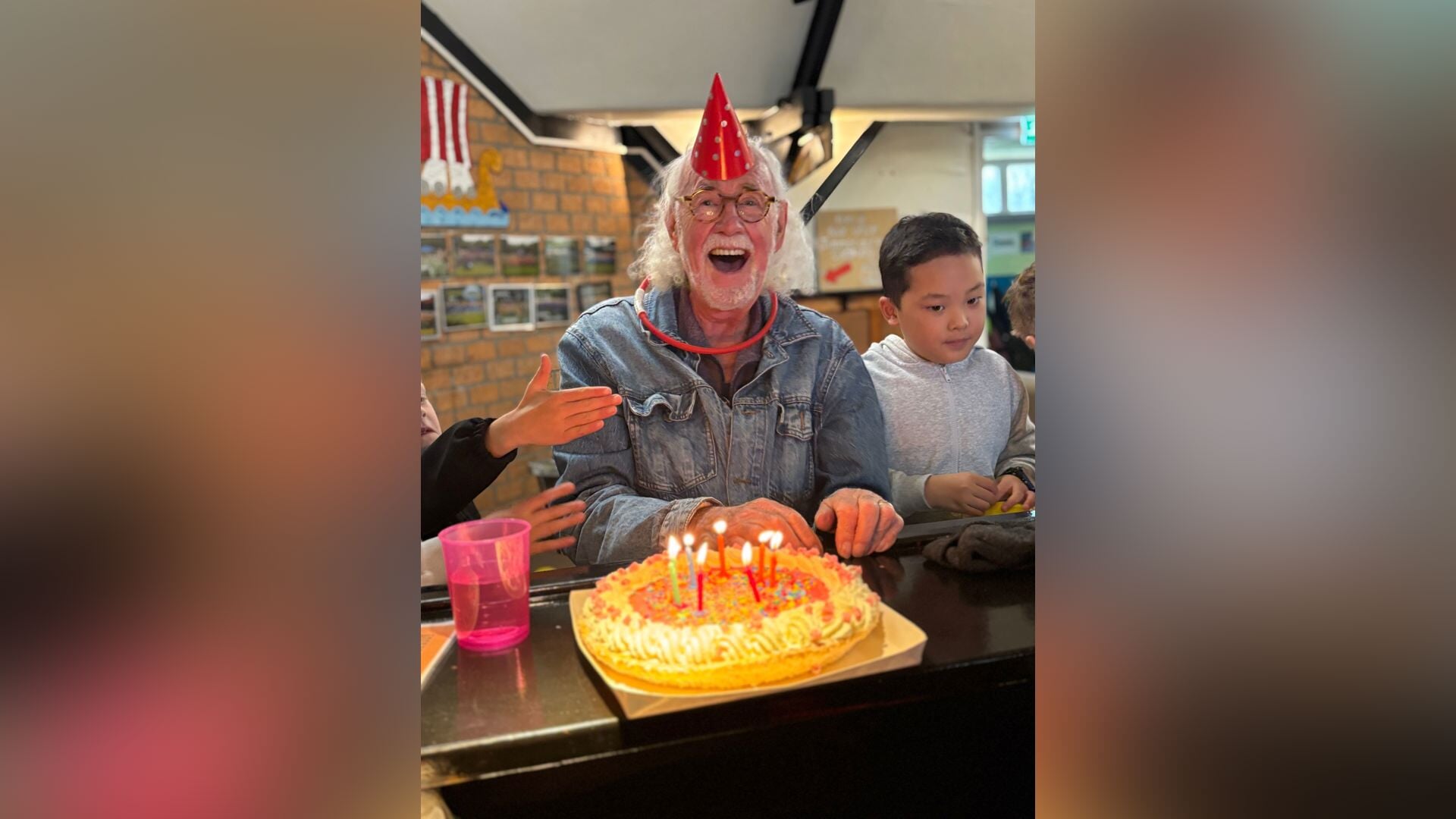 Icoon Kees Dekker 80 jaar