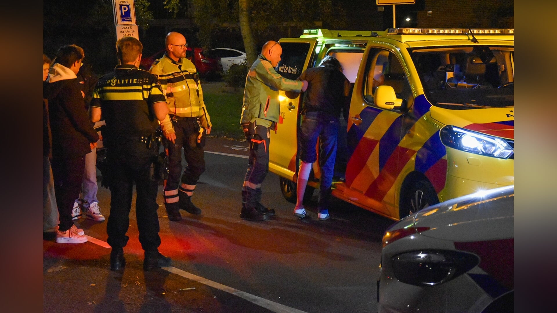 Fietser gewond na ongeluk aan Smaragd in Heerhugowaard
