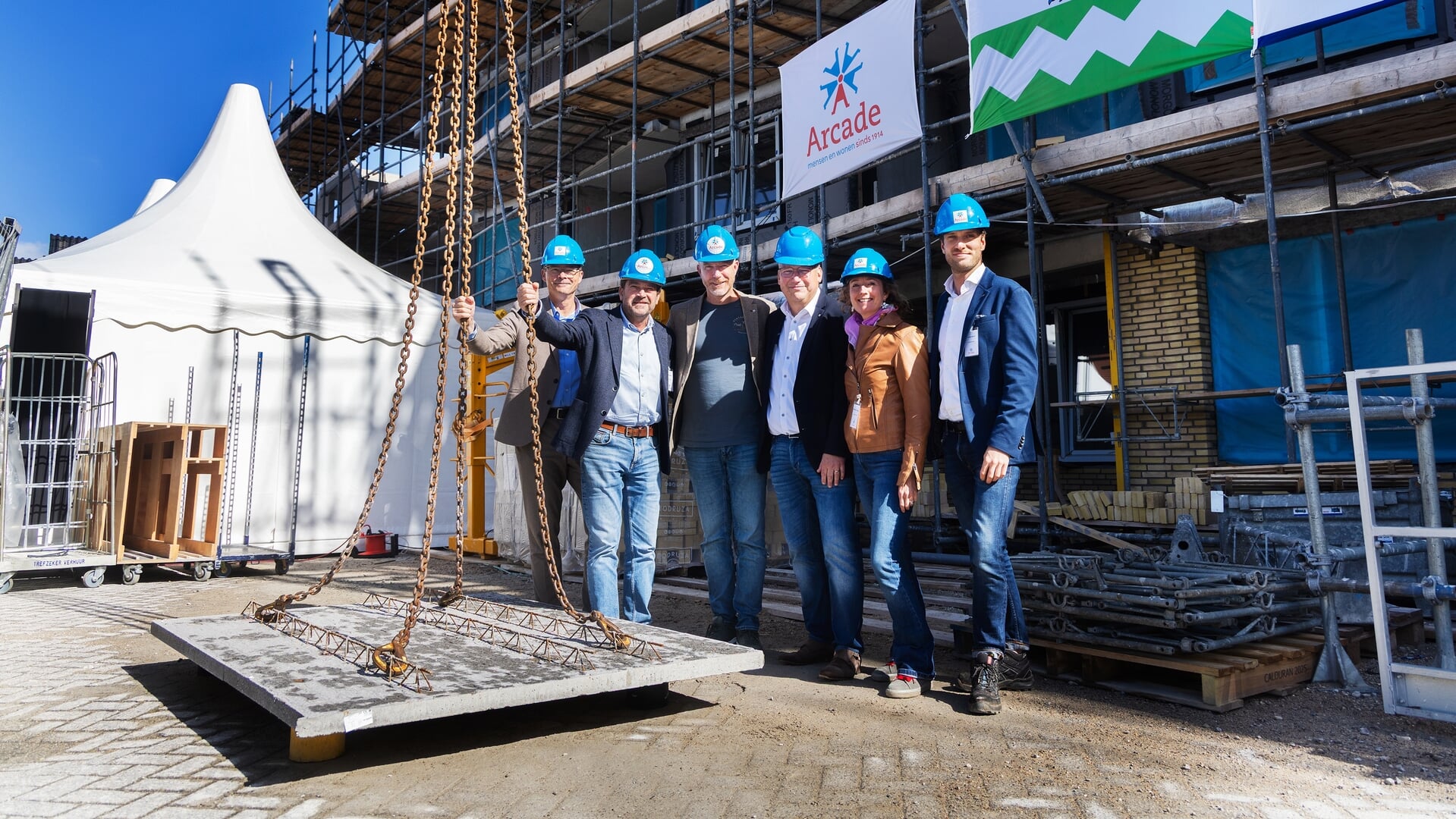 Monsteraren krijgen voorrang bij nieuwe huurwoningen Choorstraat