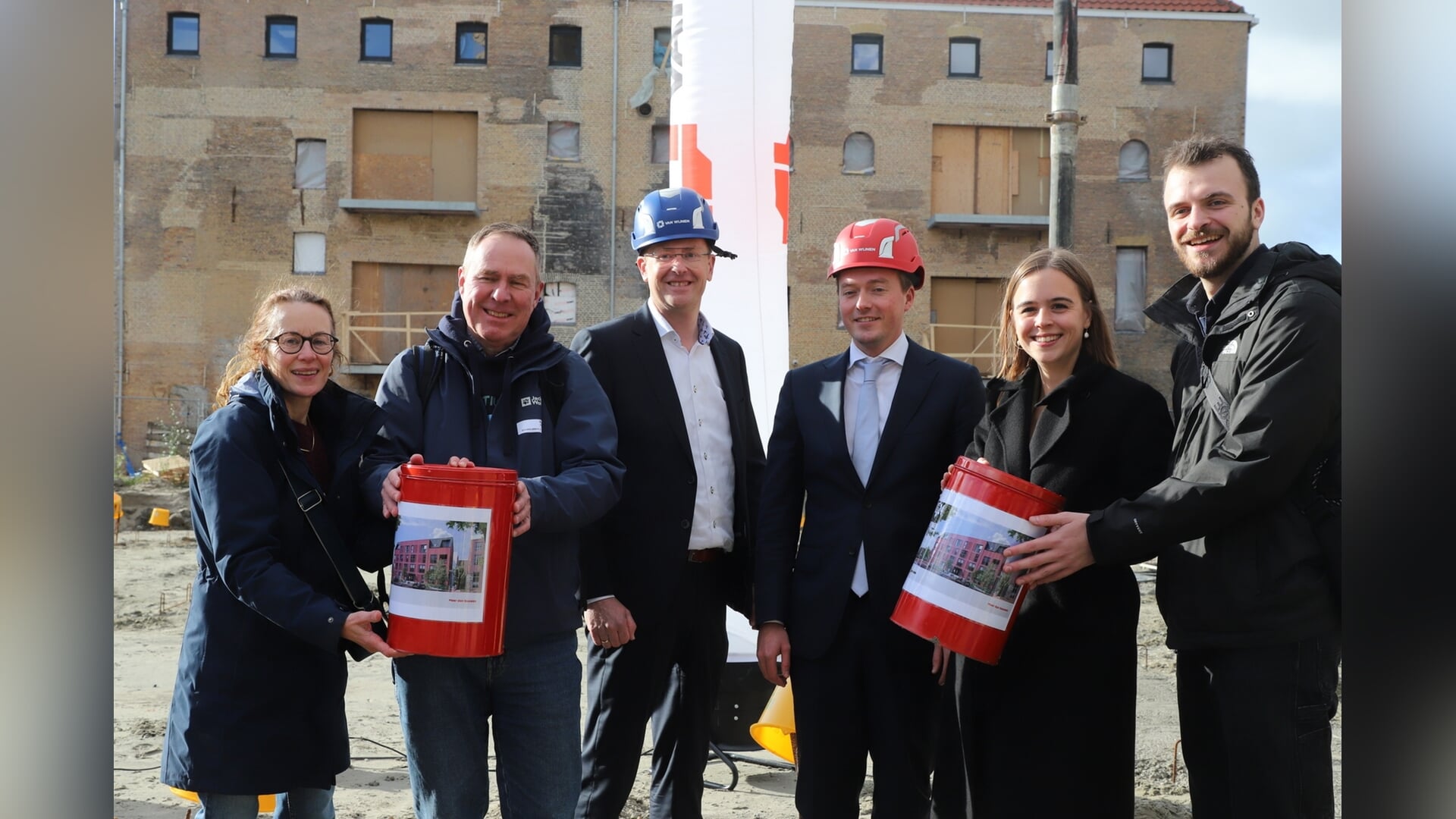 Van distilleerderij tot stadsbuurt: bouw volgende fase Dirkzwager gestart