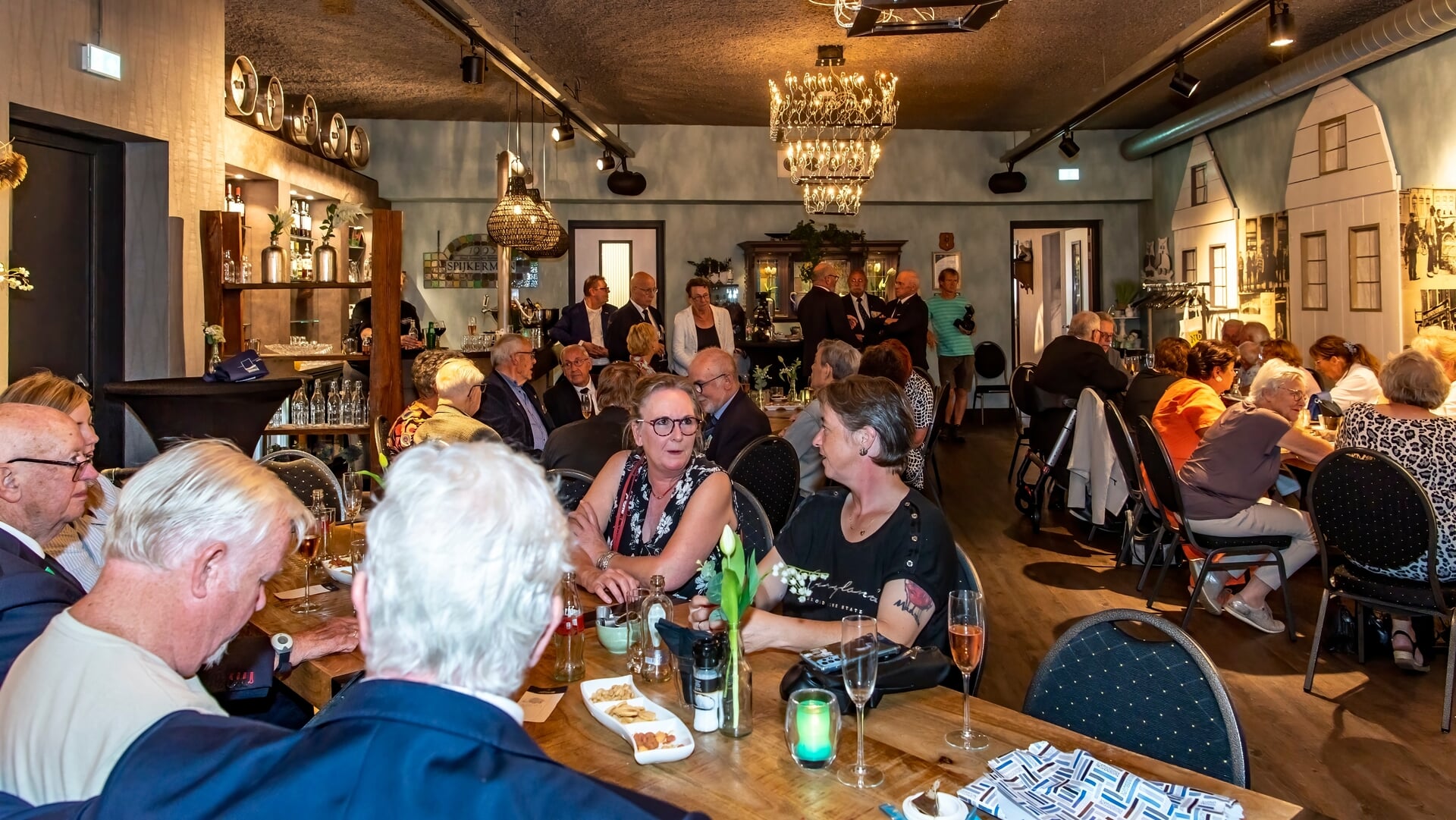 Veteranencafé op 5 november