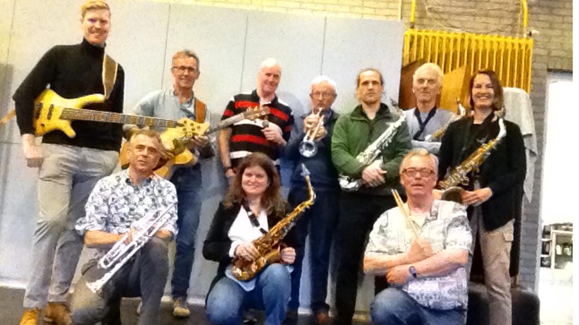 Jazz op het podium bij Triton