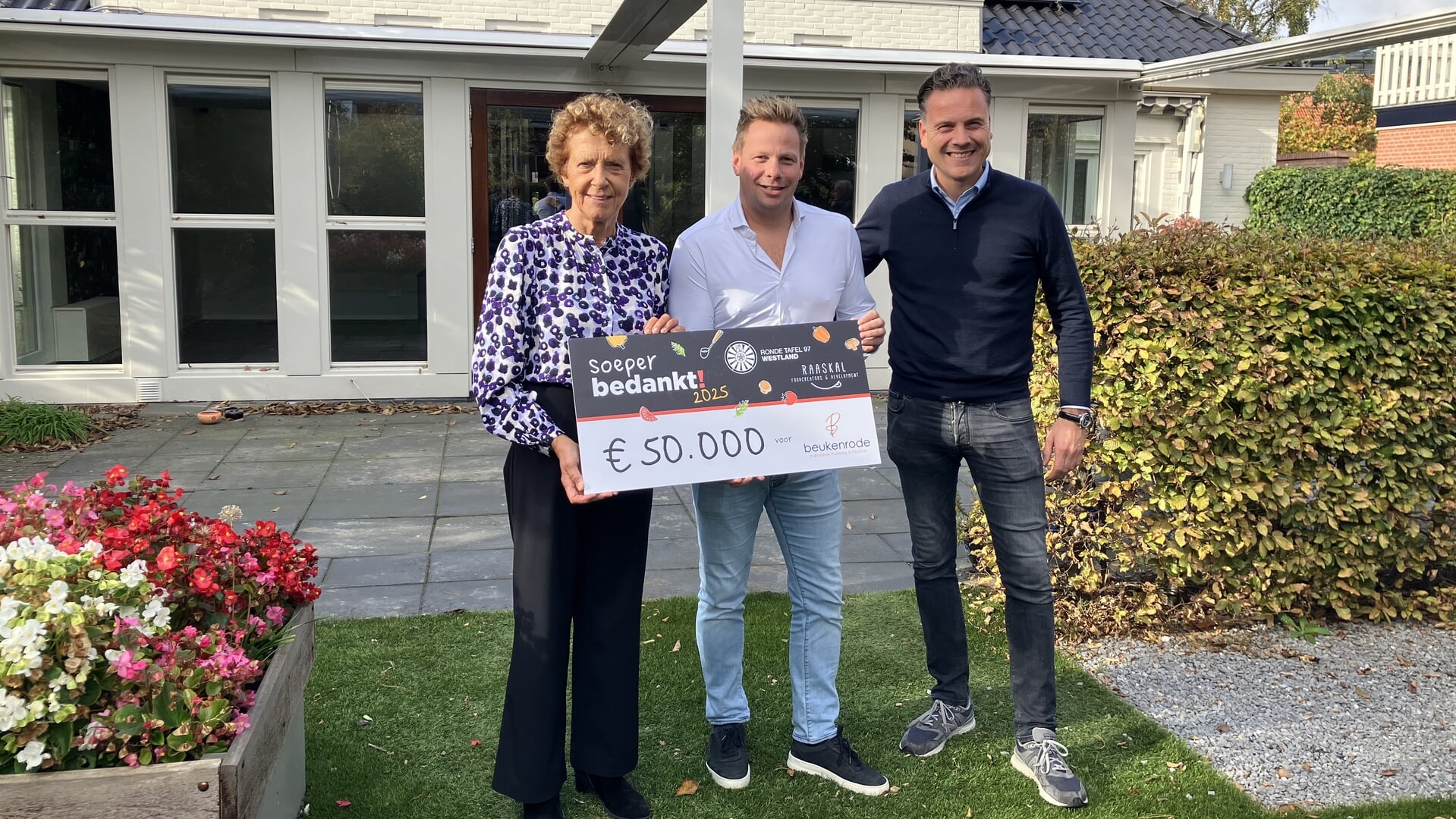 Soeperbedankt levert recordopbrengst op: €50.000 voor uitbreiding hospice Beukenrode