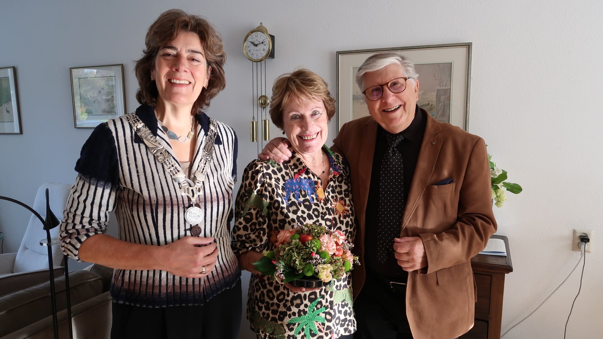 Diamanten jubileum: feest in huize Fiolet