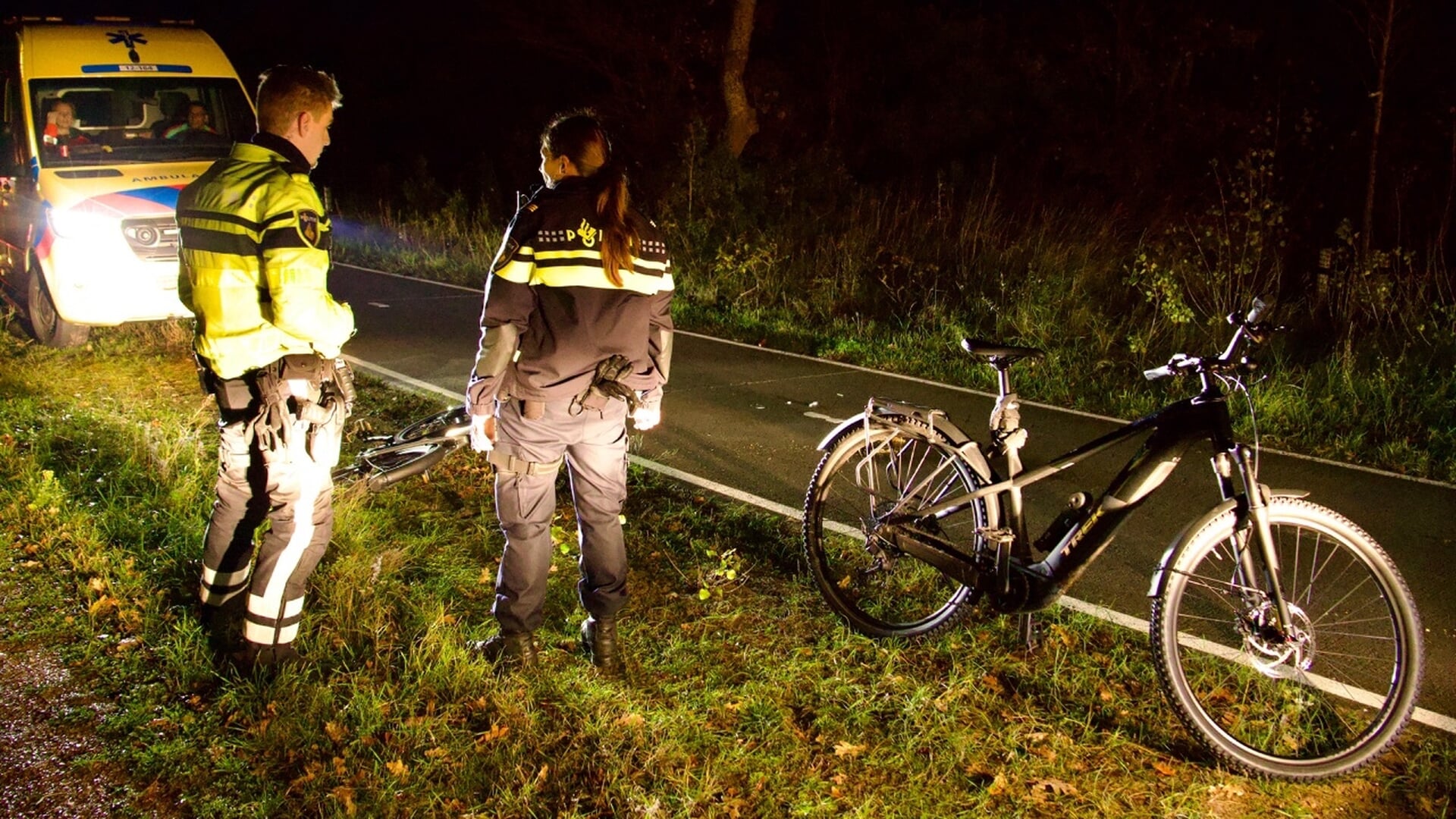 Fietser zwaargewond bij ongeluk aan Zeeweg in Overveen