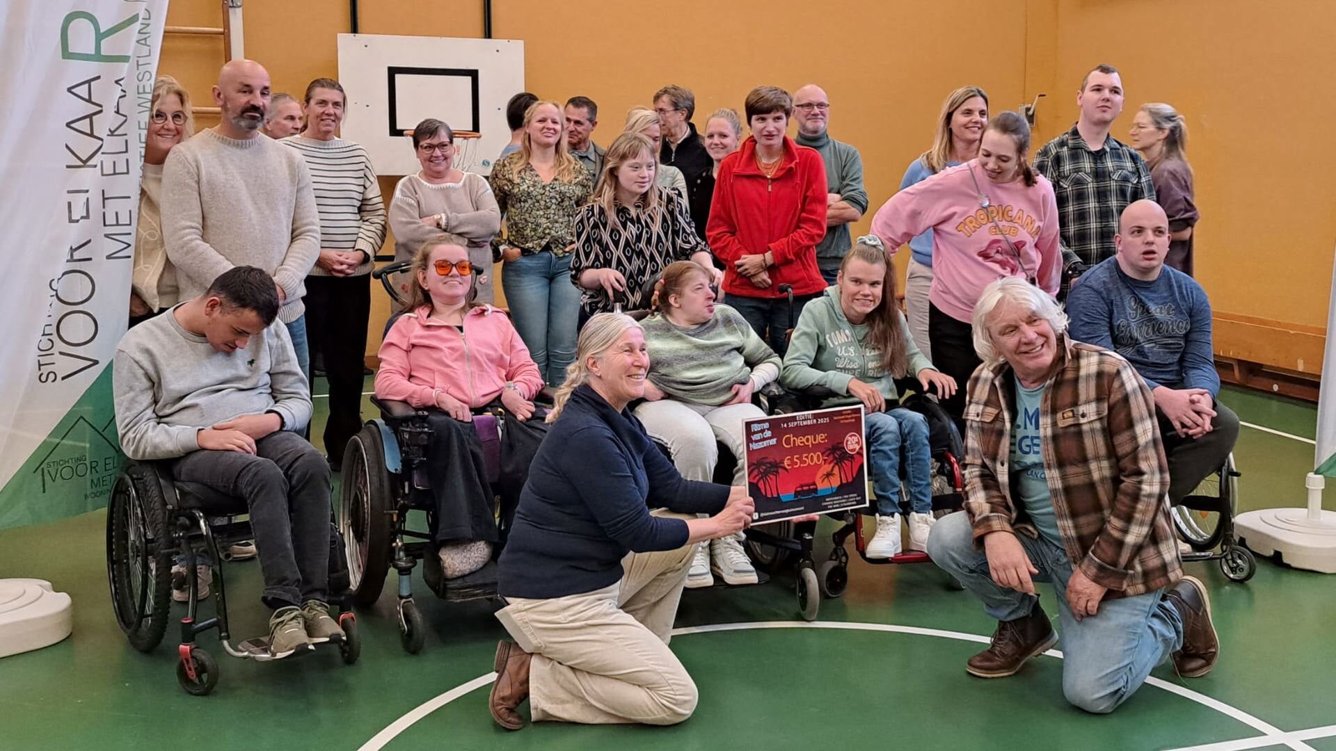 Gulle giften voor nieuw woonproject VEME