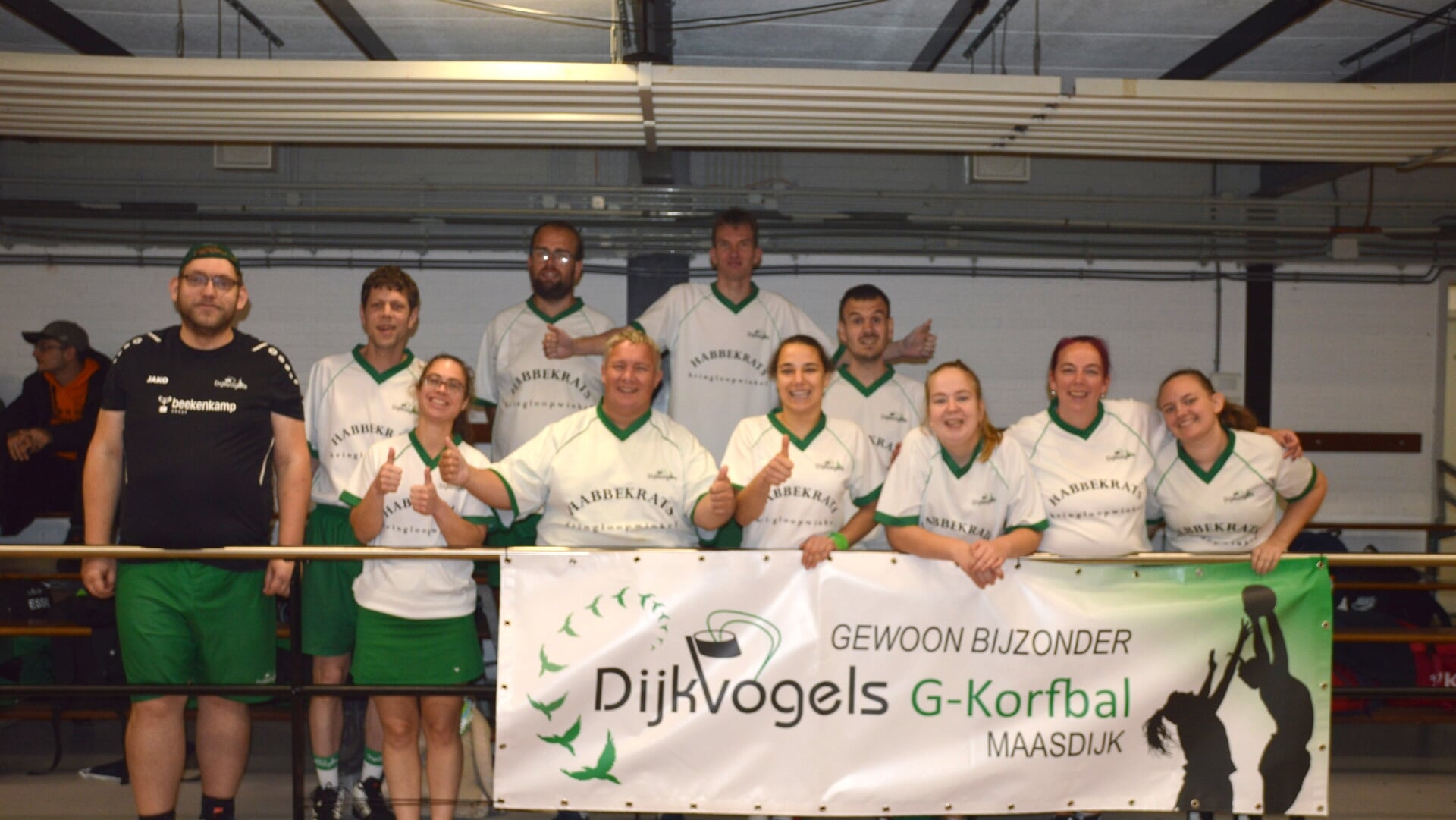 Dijkvogels opnieuw kampioen bij G-toernooi Haagse Korfbal Dagen