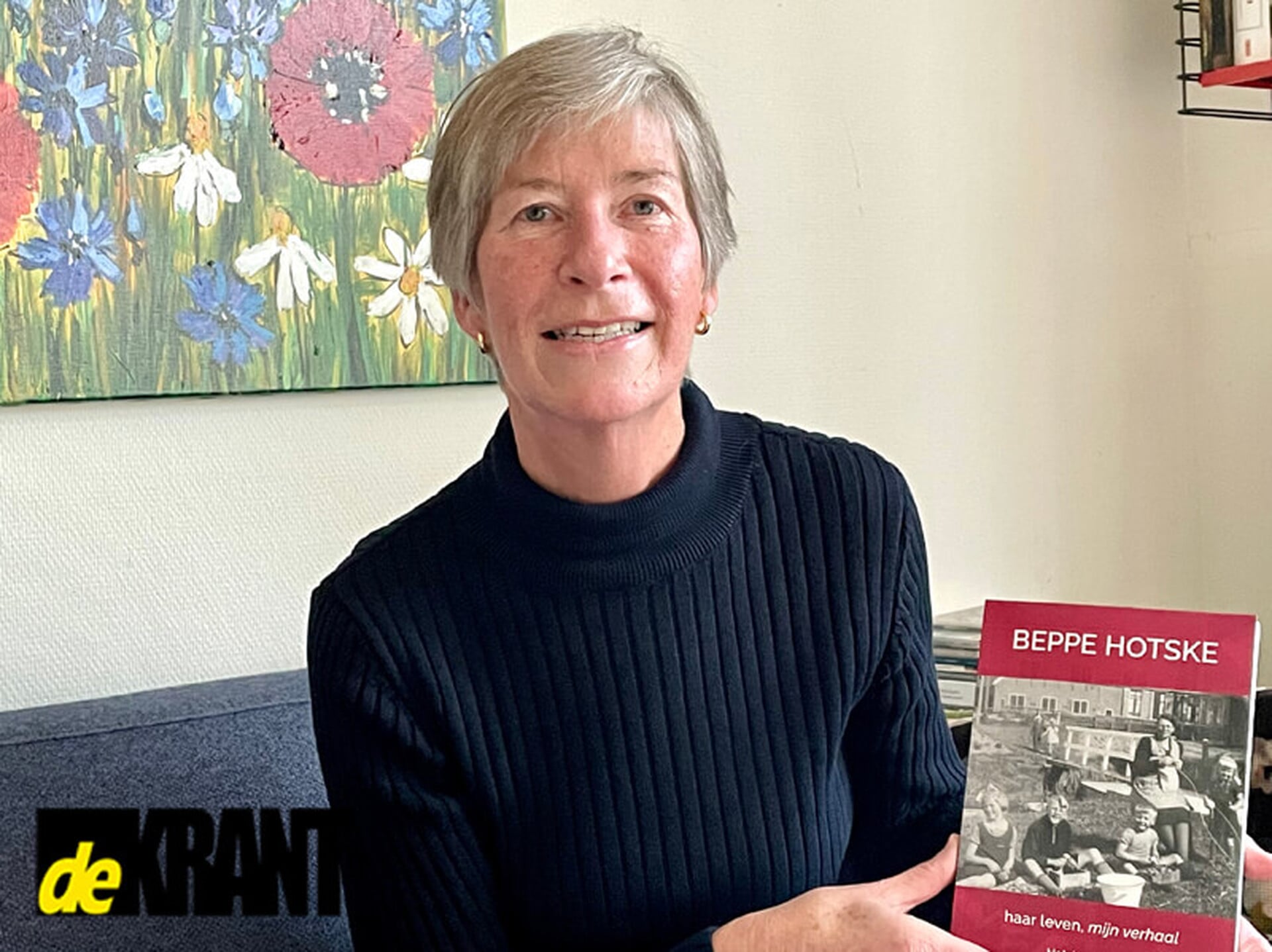 Boekpresentatie Hotske Postma in Peize