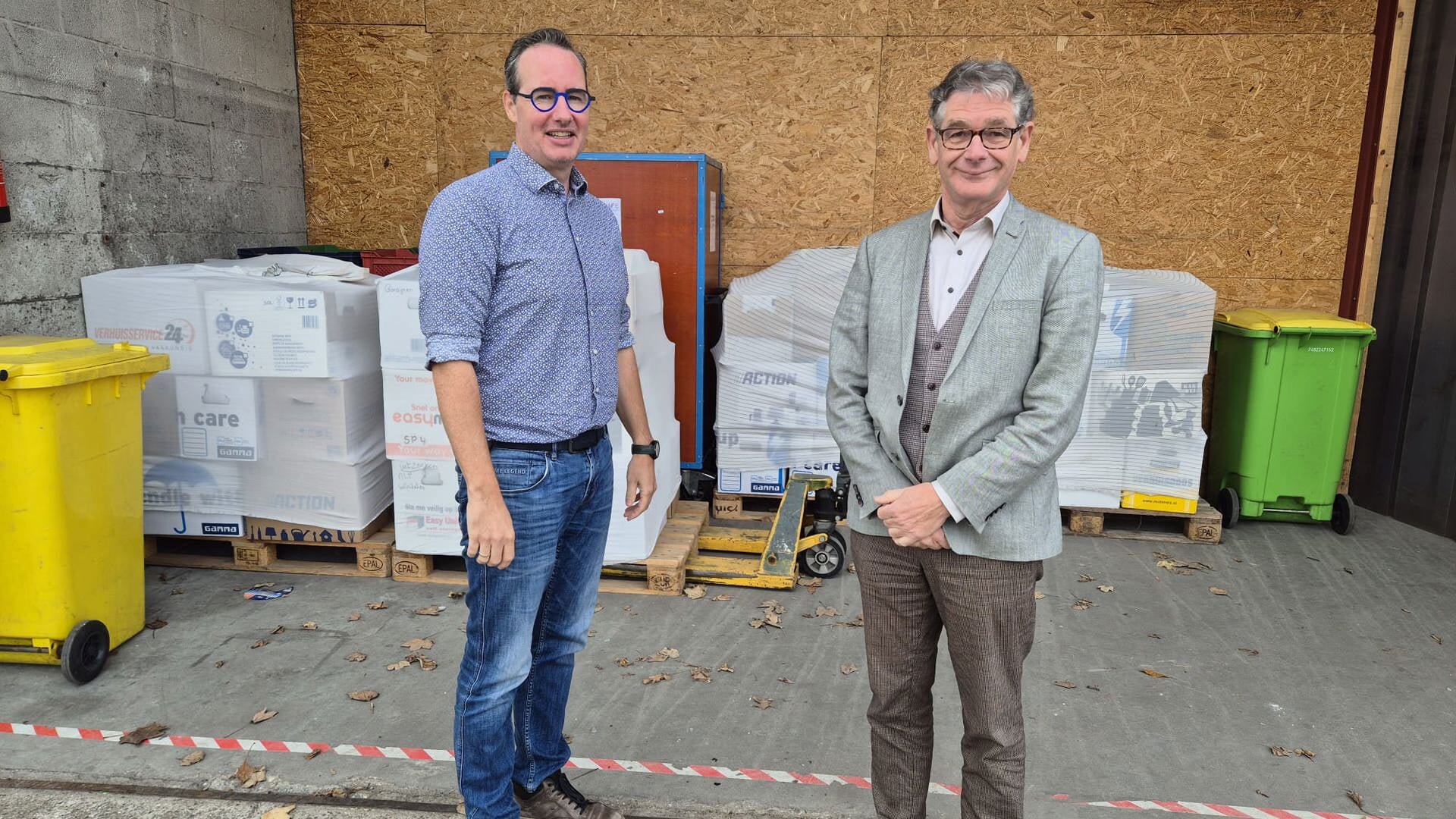 Kringloop Alphen worstelt al jarenlang met de gemeente over nieuw onderdak