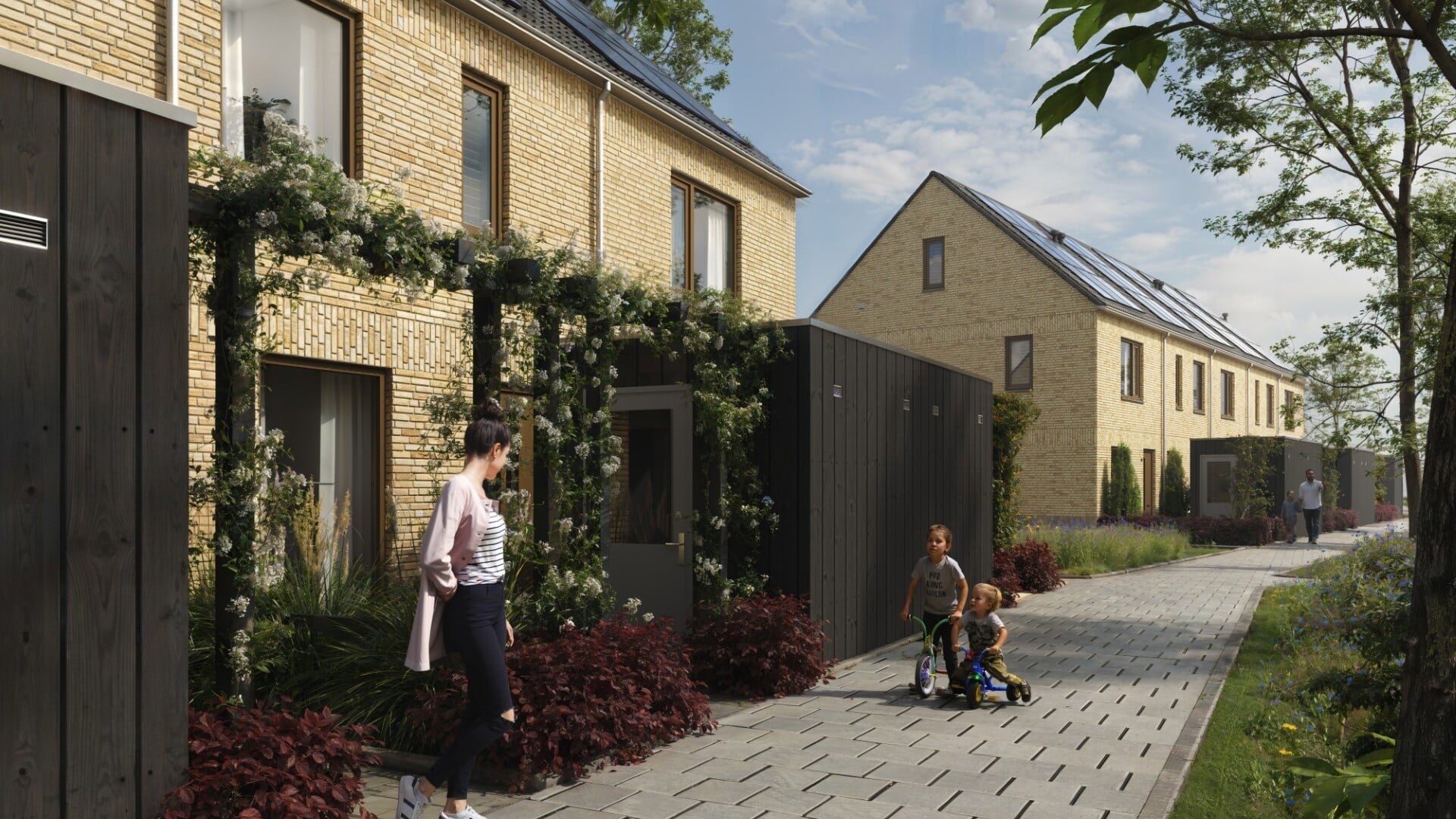 Verhuur 23 nieuwbouw sociale huurwoningen in Boskoop