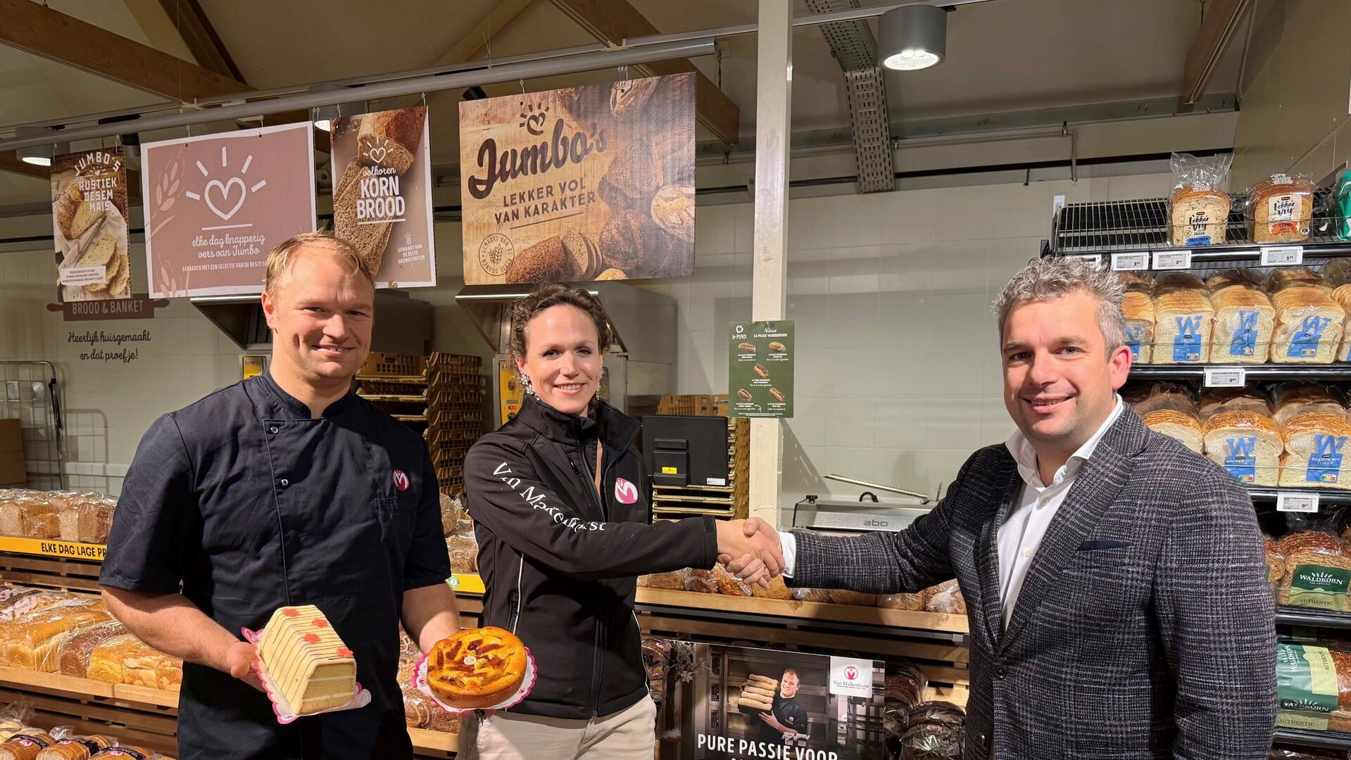 Van eigen winkel naar supermarkt: Poeldijkse bakkerij zet grote stap