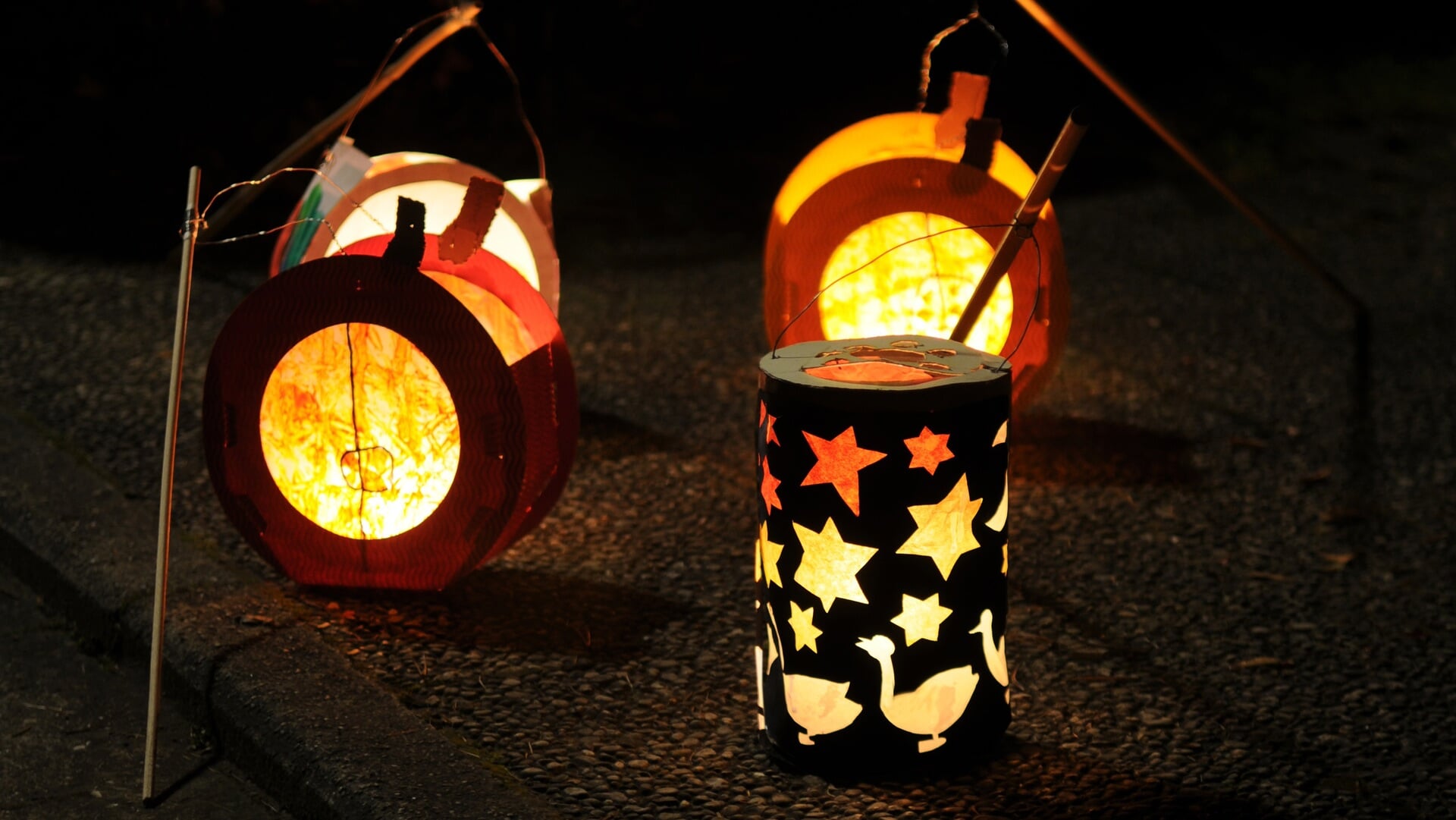 Buurtvereniging organiseert jaarlijkse Sint Maartenoptocht door Enkhuizen