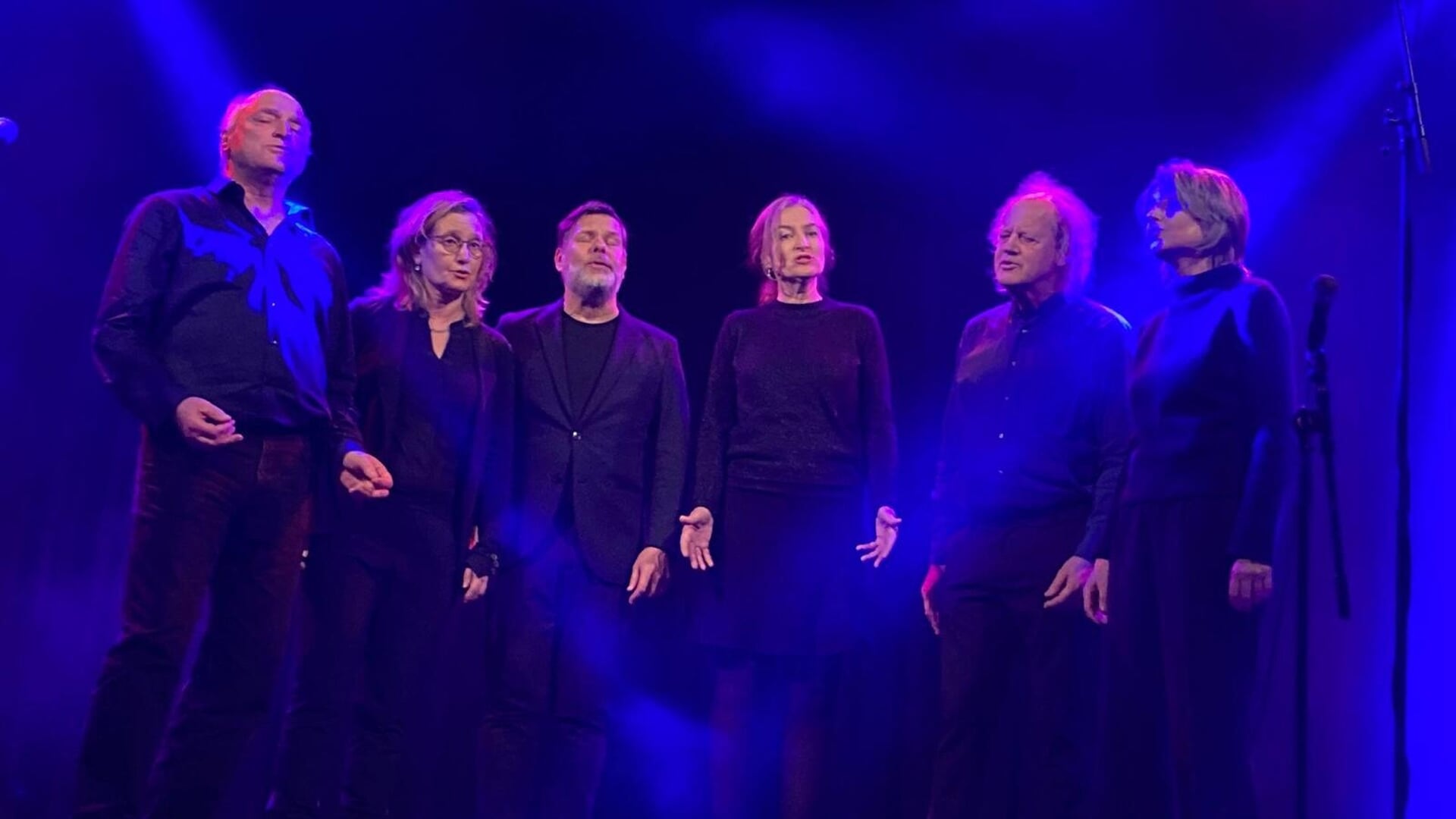 Close harmony, jazz en gospel in stadscafé De Dam