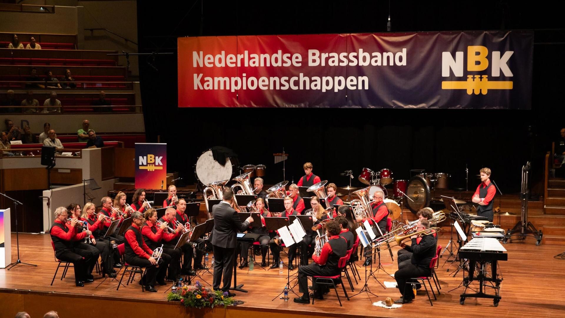 Kunst naar Kracht uit De Goorn vijfde op Nederlandse Brassband kampioenschappen