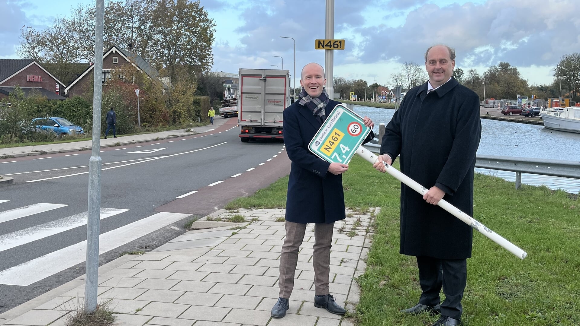 Gemeente Nieuwkoop neemt wegen over van provincie