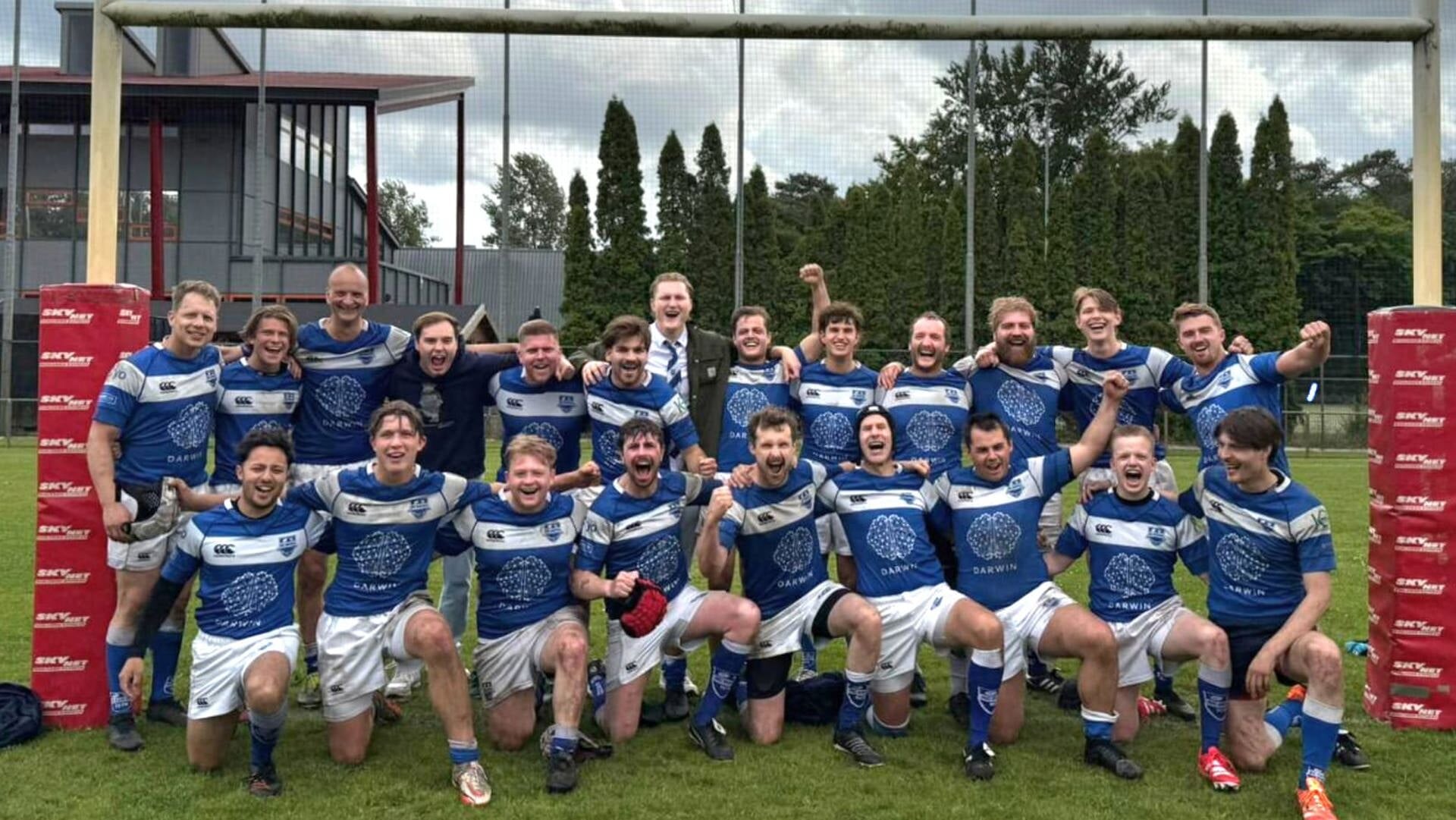 Rugbyers Ducks grijpen landelijke beker in zinderende finale - Brabants ...