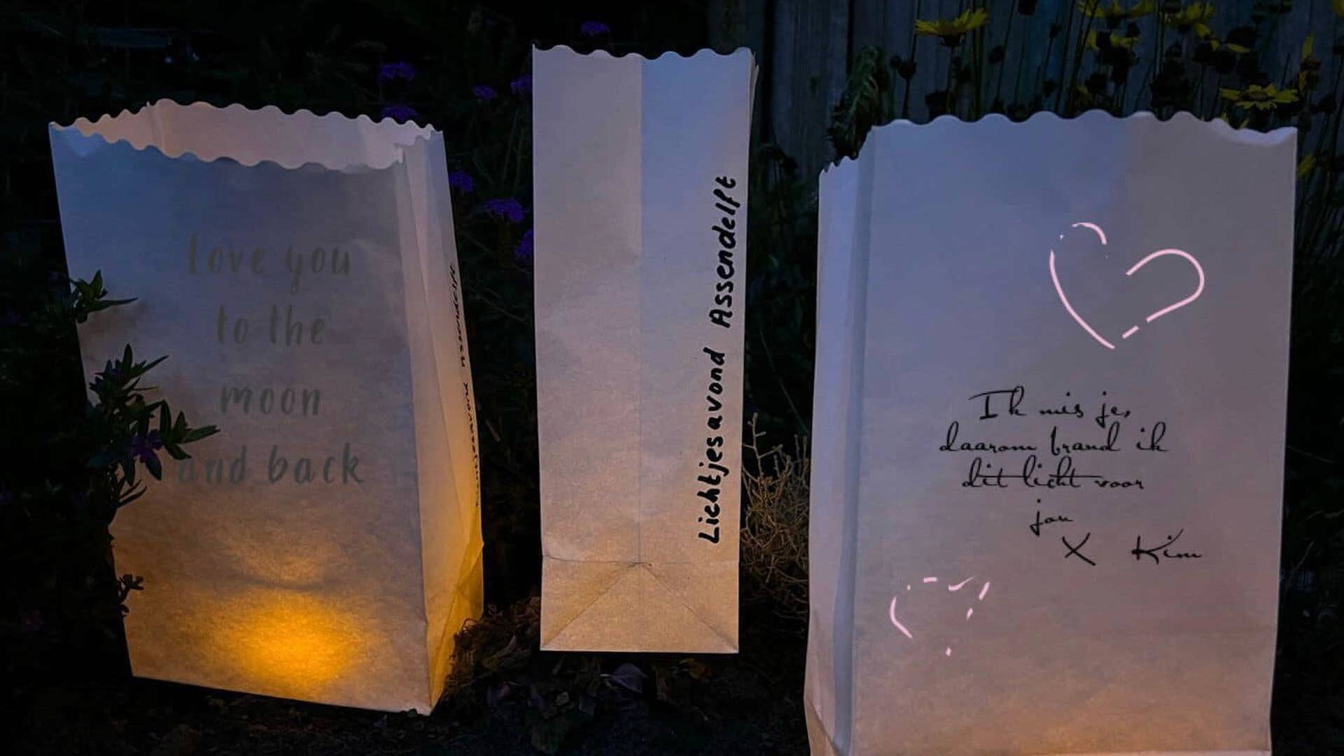 Lichtjesavond in Assendelft: samen herdenken en verbinden