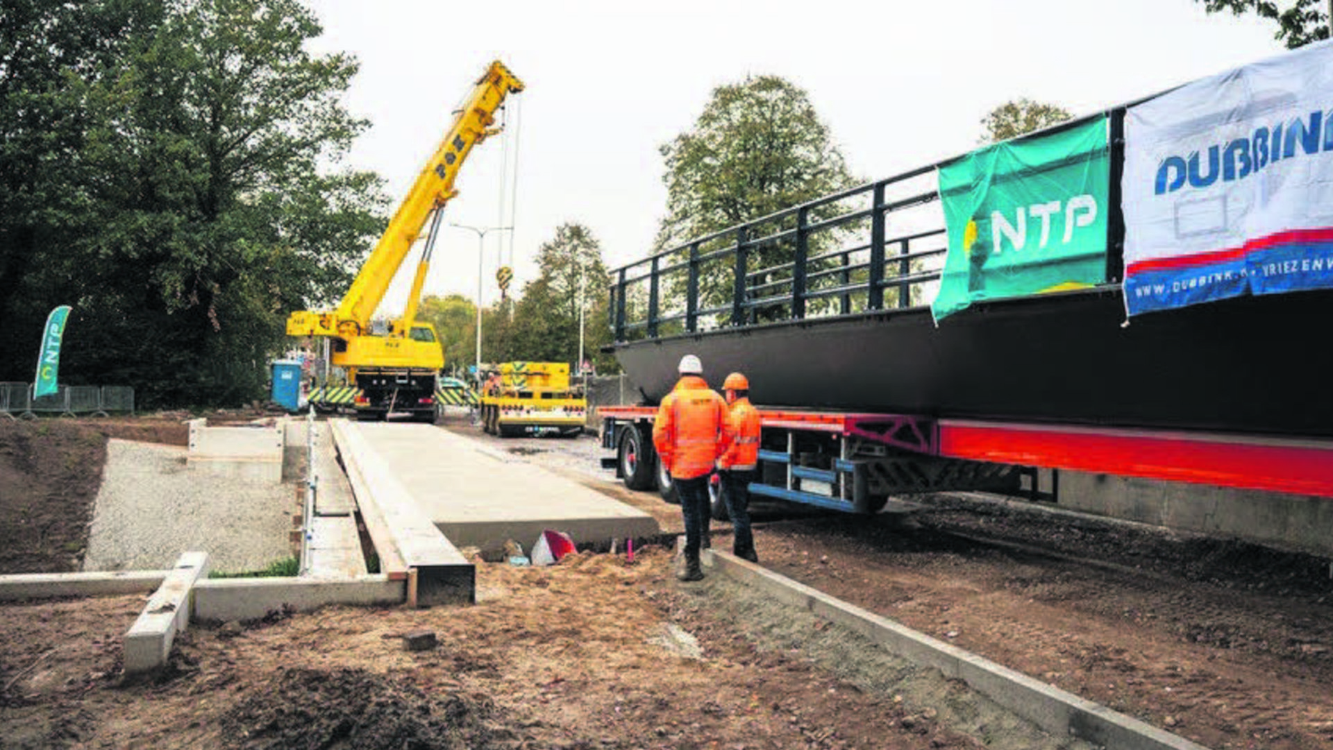 Werkzaamheden Europaweg en Prins Bernhardbrug