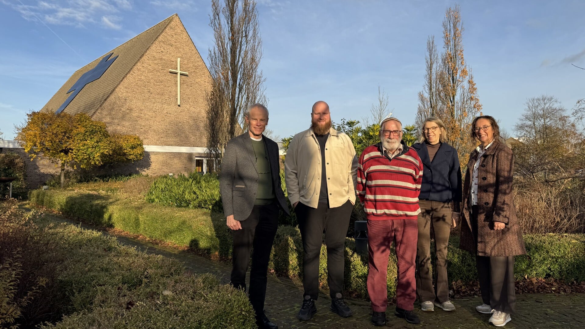 Interreligieus Gebed voor Vrede in Broek op Langedijk
