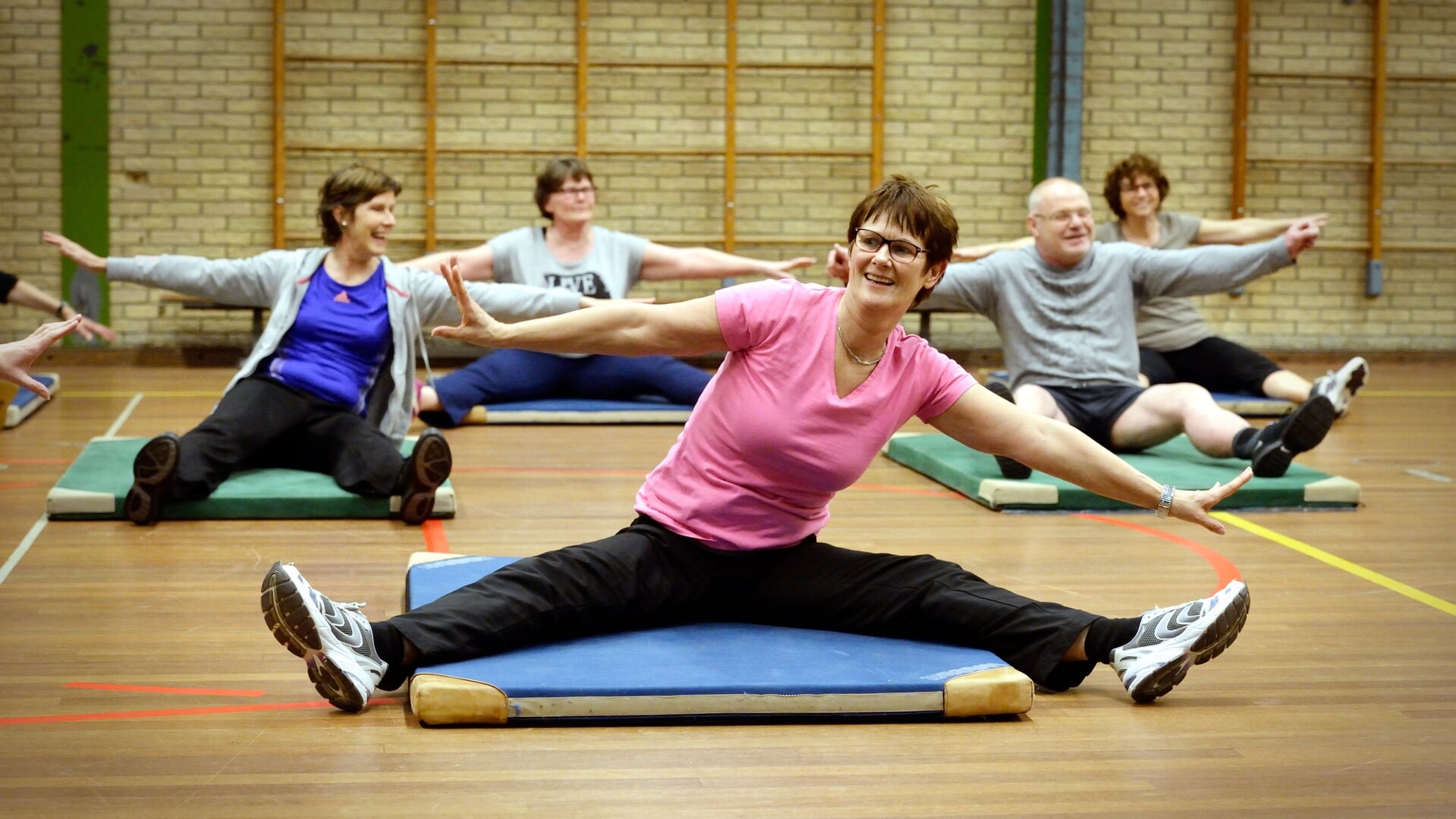 Senioren sport: werken aan spierkracht, balans en soepelheid