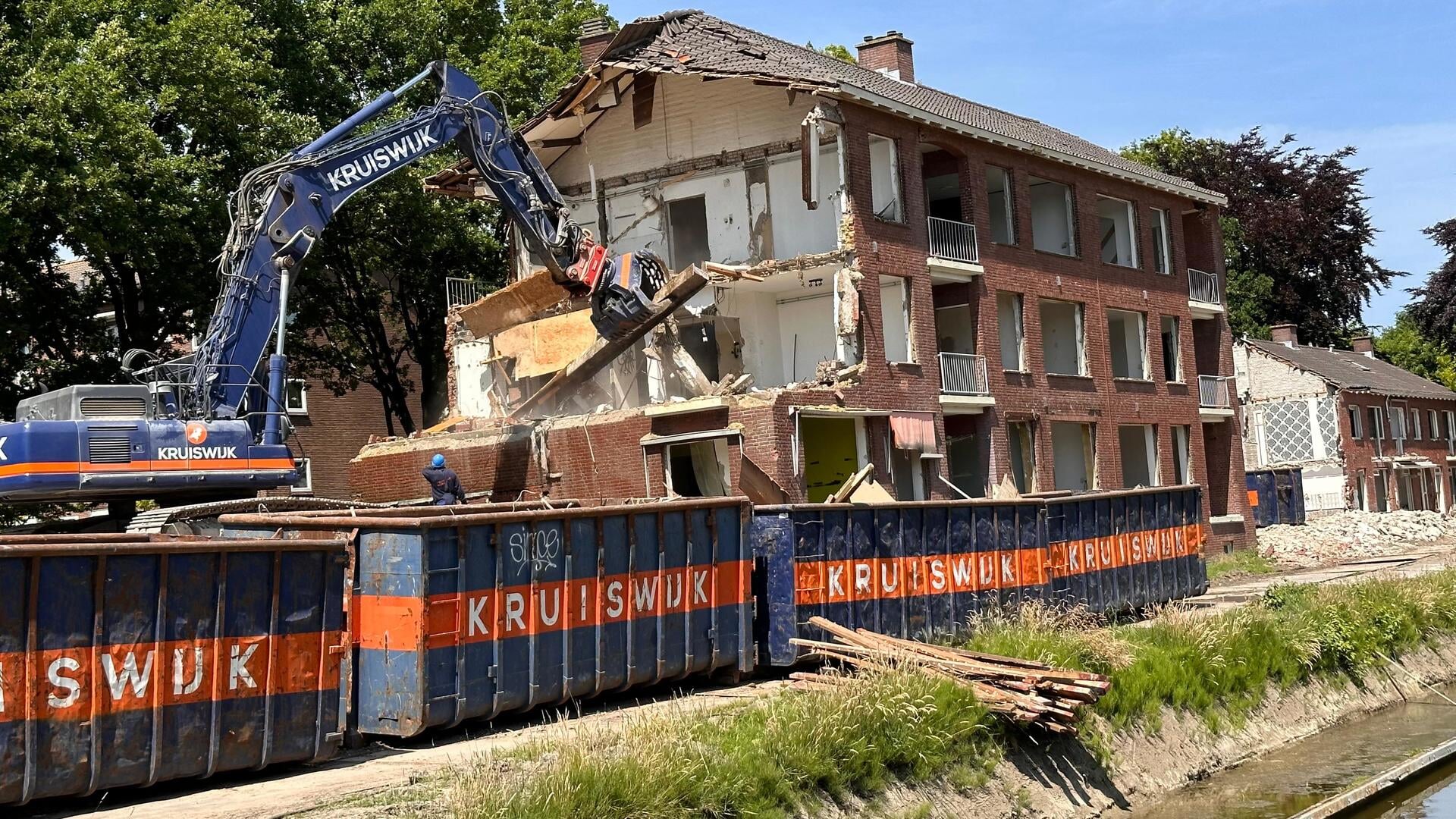 Aantal omgebouwde panden tot woning gedaald in 2024