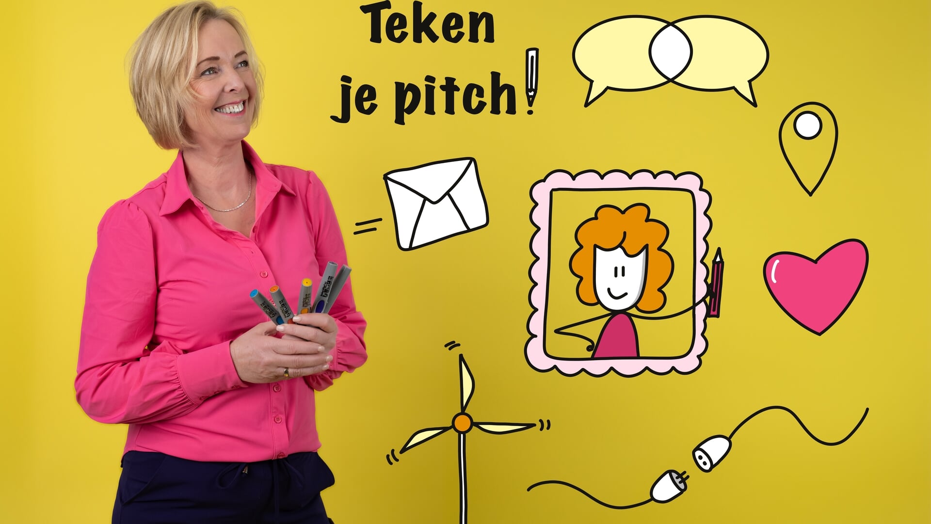 Vrouwennetwerk Heiloo gaat tekenen