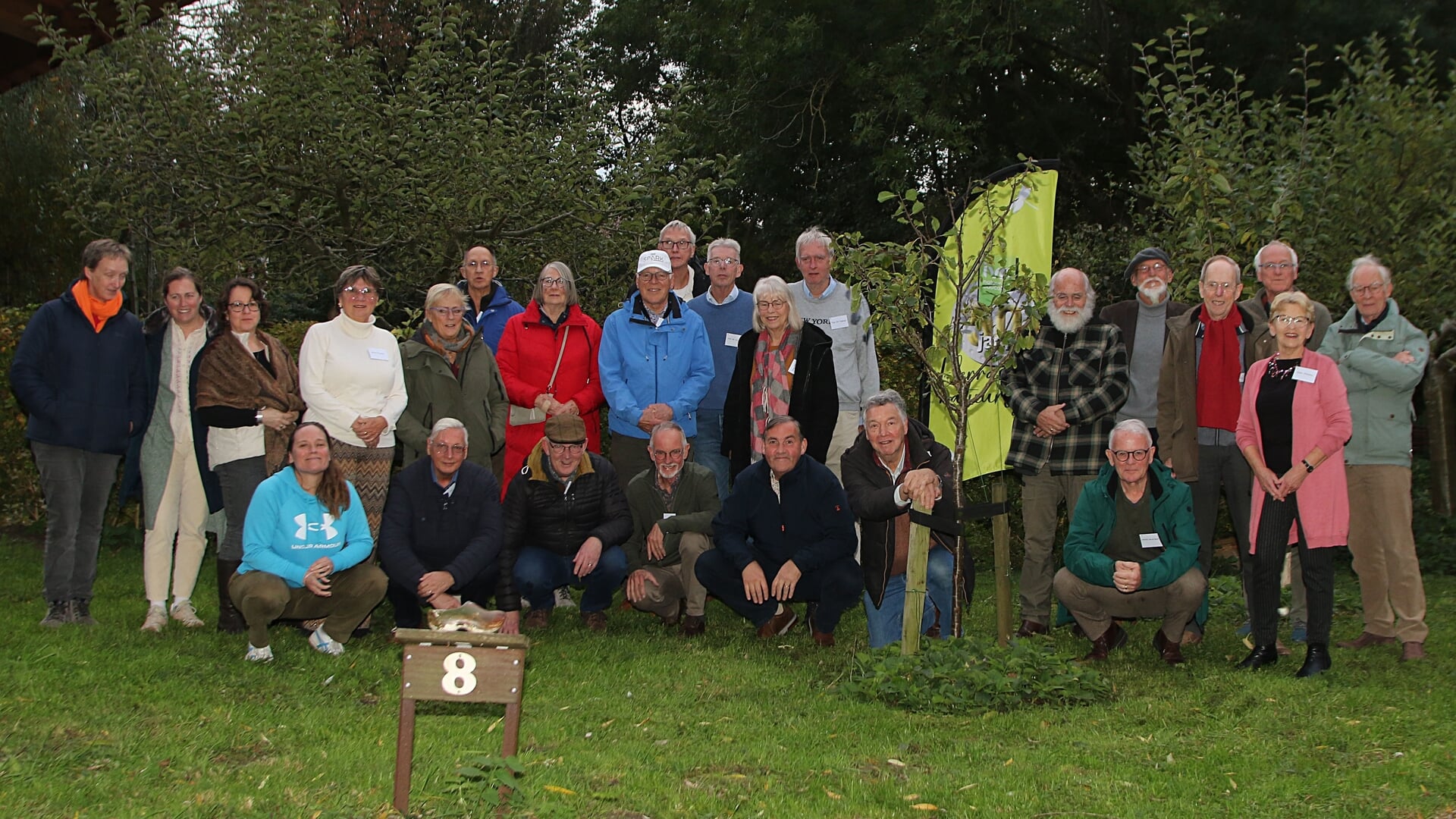Historische reünie bij IVN