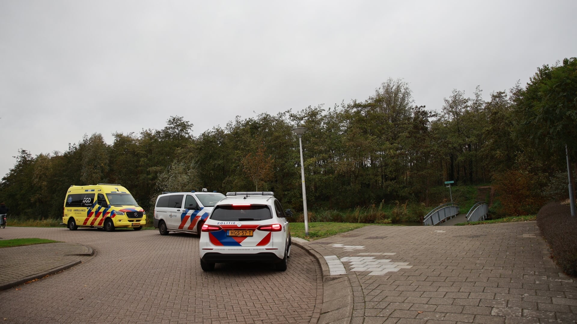 Vrouw belaagd met vloeistof in Hof van Delft in Den Hoorn na opmerking vuurwerk