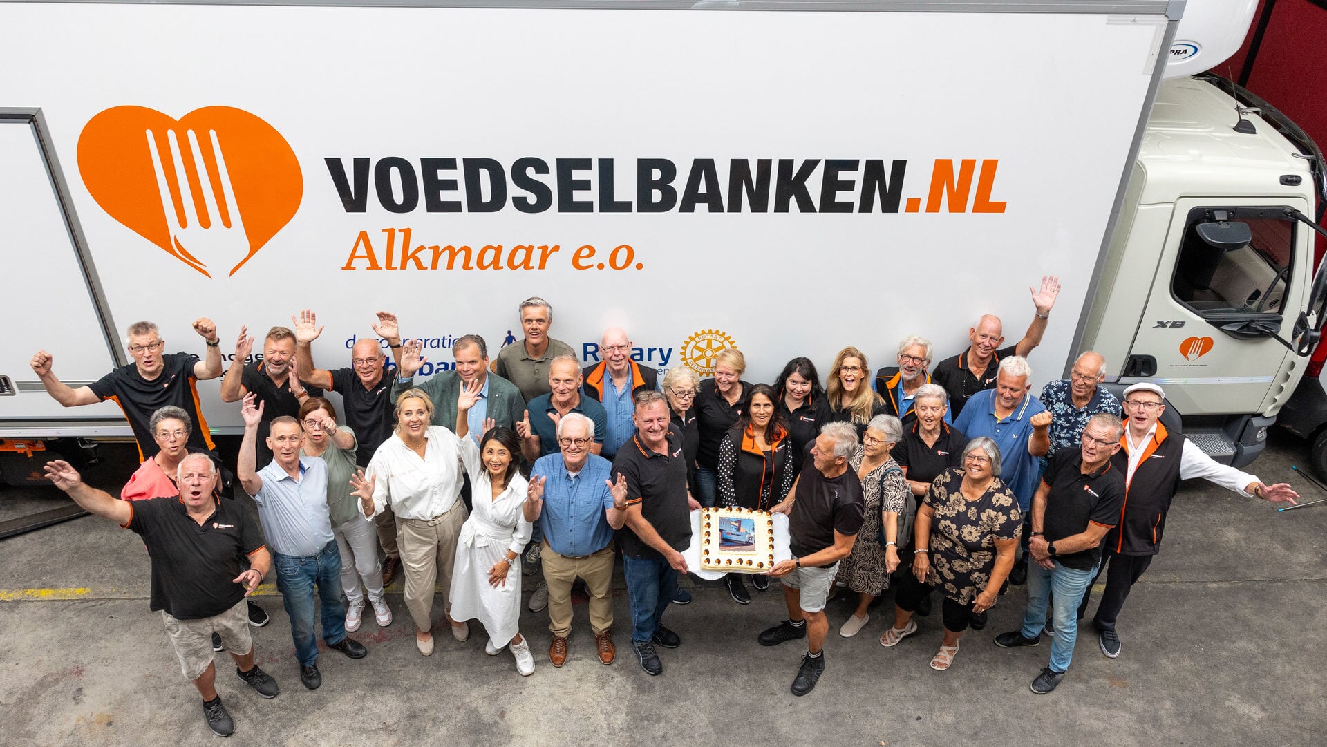 Voedselbank Alkmaar opent haar deuren - kom kijken, kopen en kennismaken
