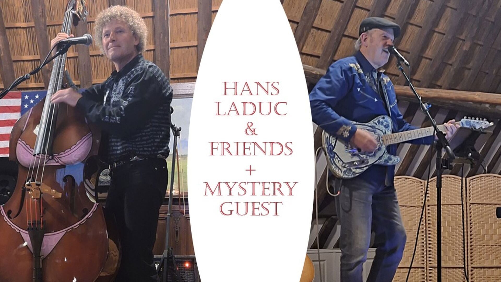 Hans Laduc & Friends nemen publiek mee op muzikale tijdreis
