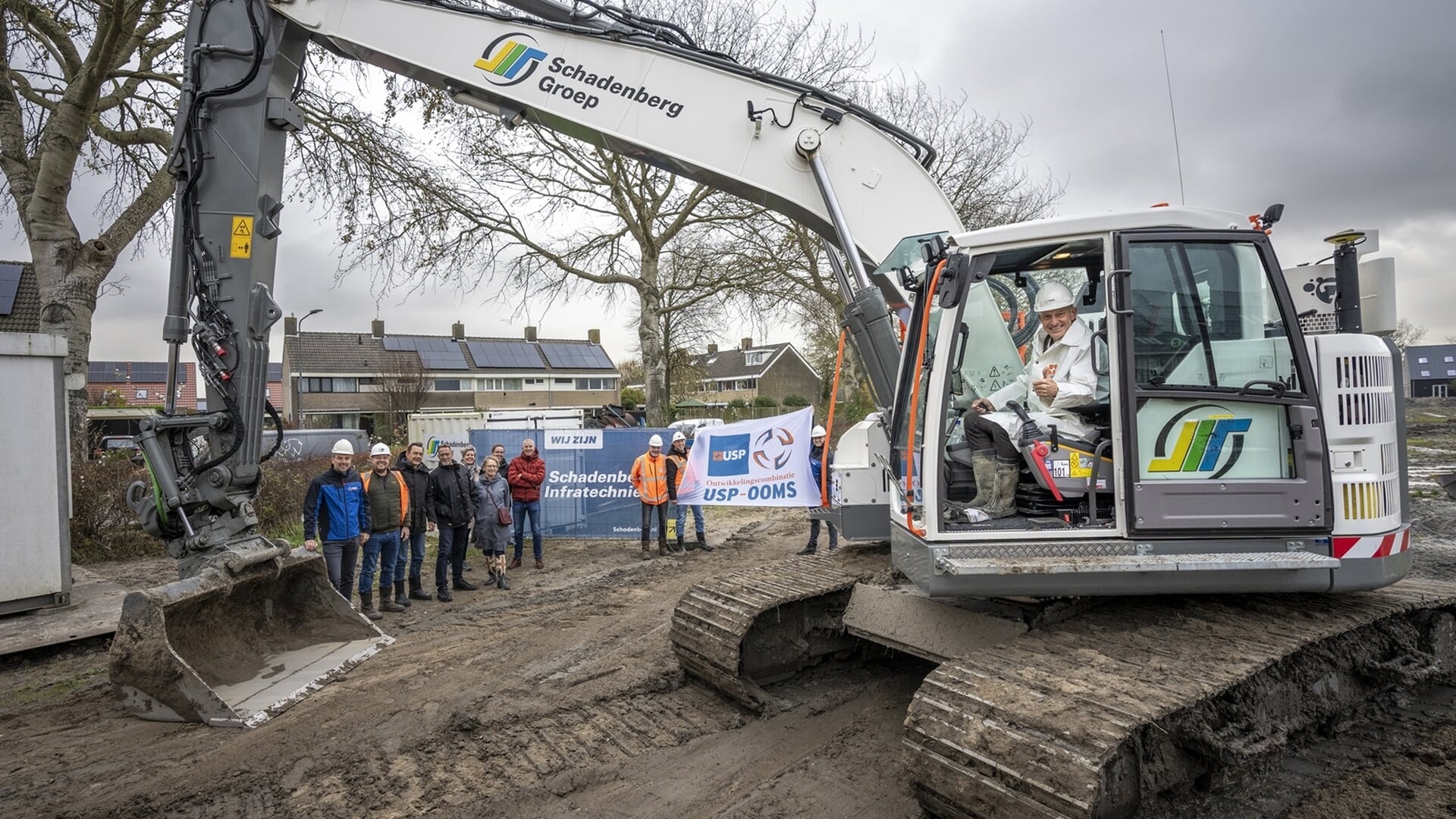 Bouw SinmareVeld in Sint Maarten officieel van start