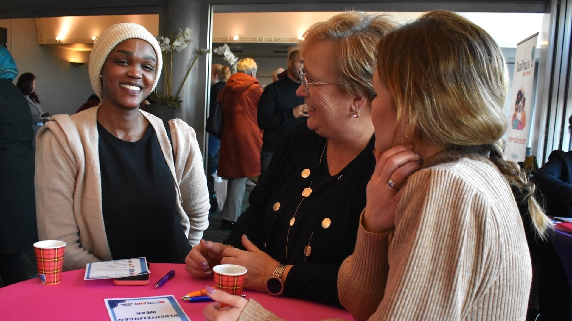 Ontmoet nieuwkomers en vrijwilligers op de Meedoen Markt in Naaldwijk