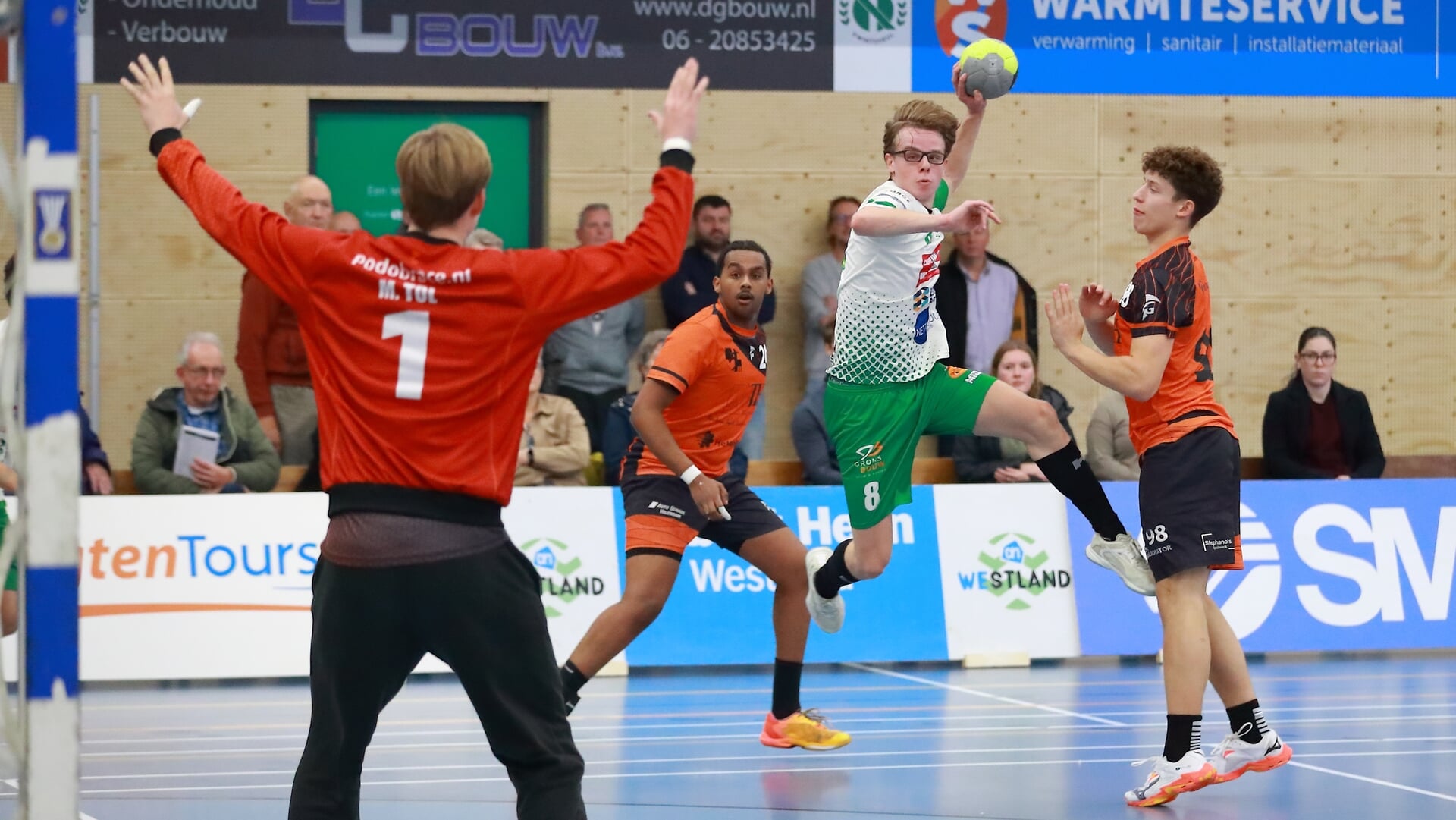 Quintus redt het niet tegen Volendam