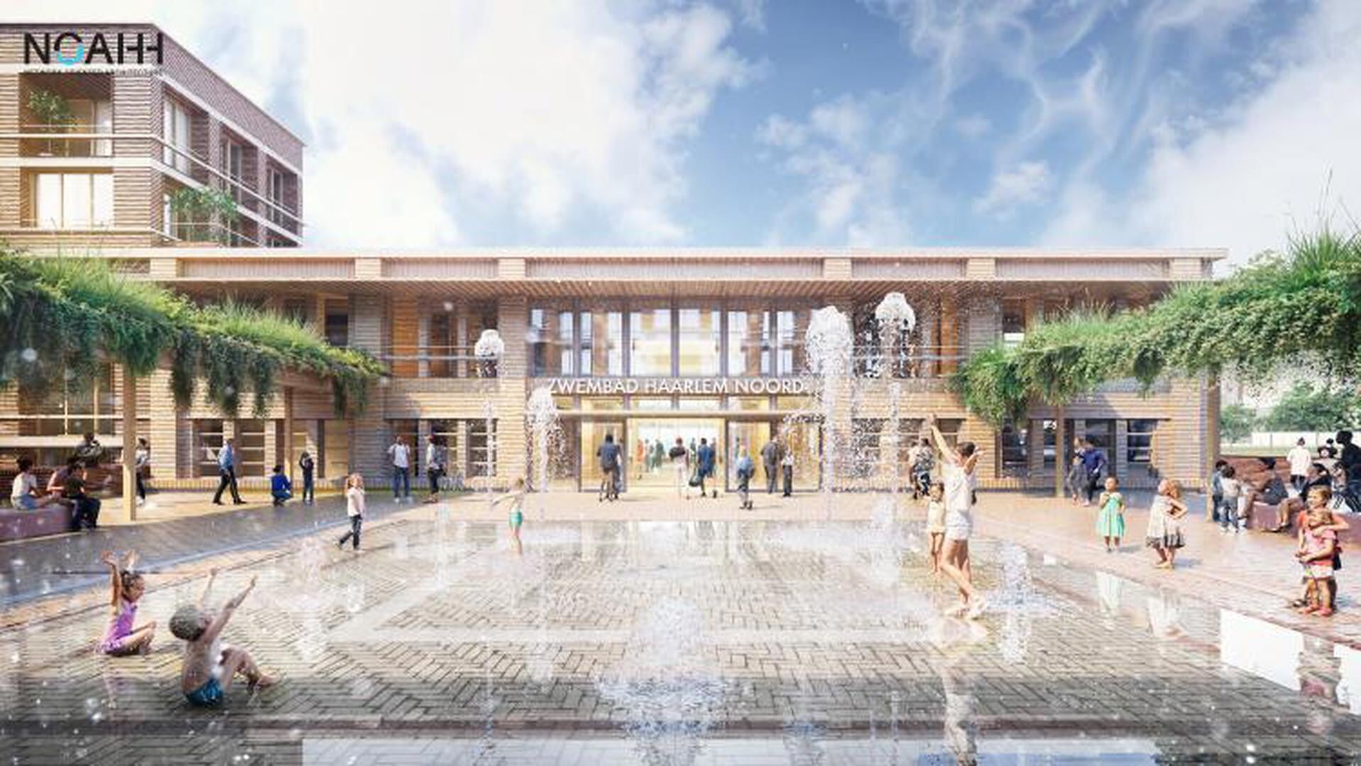 Groen licht voor nieuw zwembad in Haarlem Noord