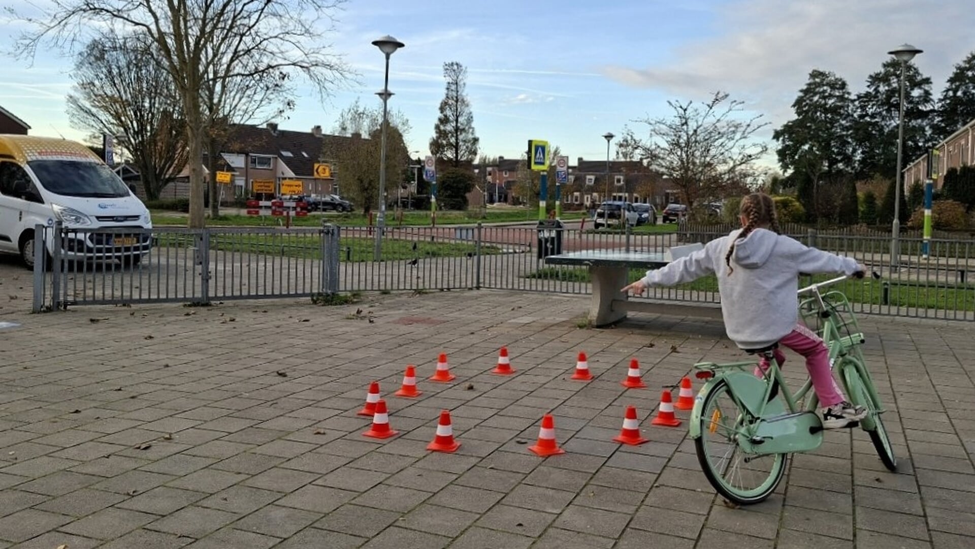 Koggeschip had voor één dag een verkeersplein