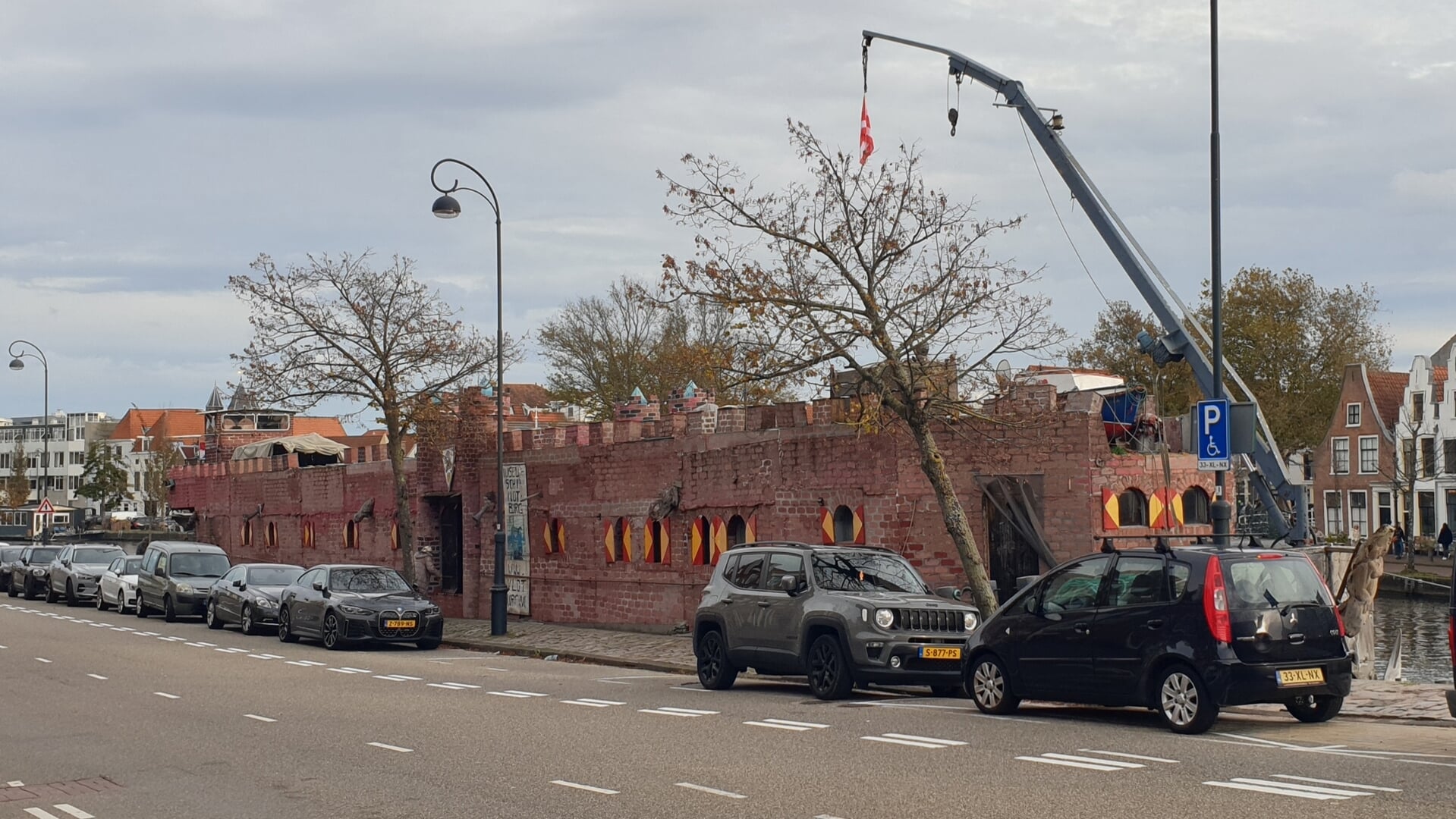 Drijvend middeleeuws museum aan het Donkere Spaarne
