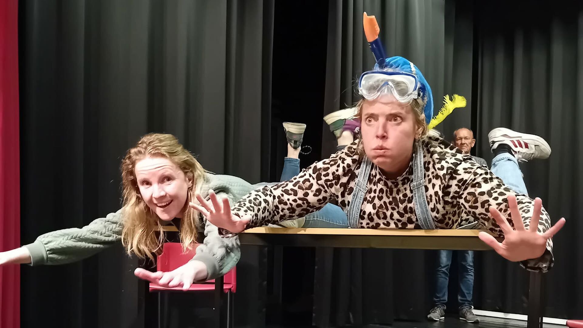 Kinderstuk: ‘Hoofdpiet zit met zijn handen in het haar’ in De Brink