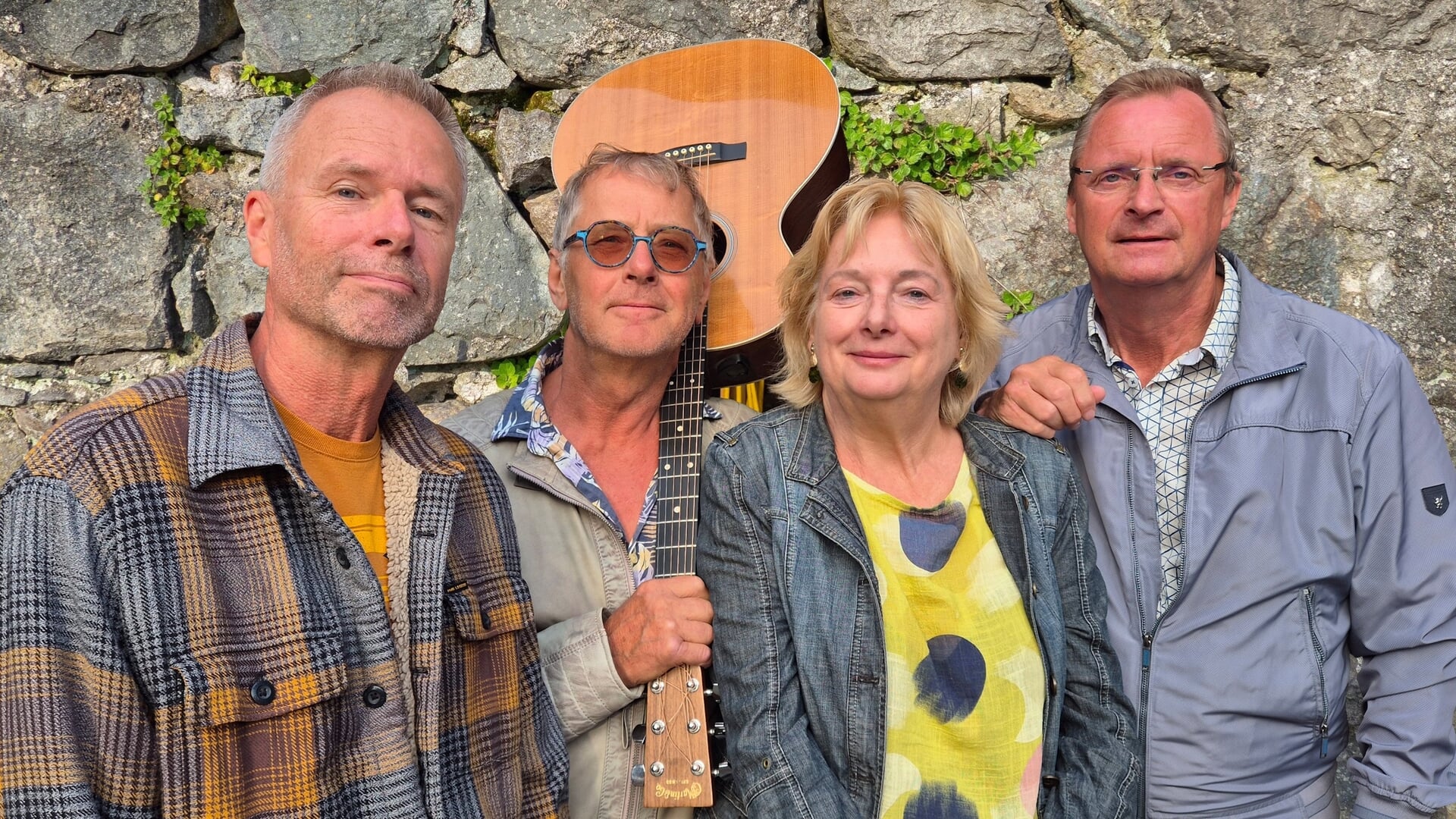 The Blue geeft concert tijdens Kerk in Uitvoering