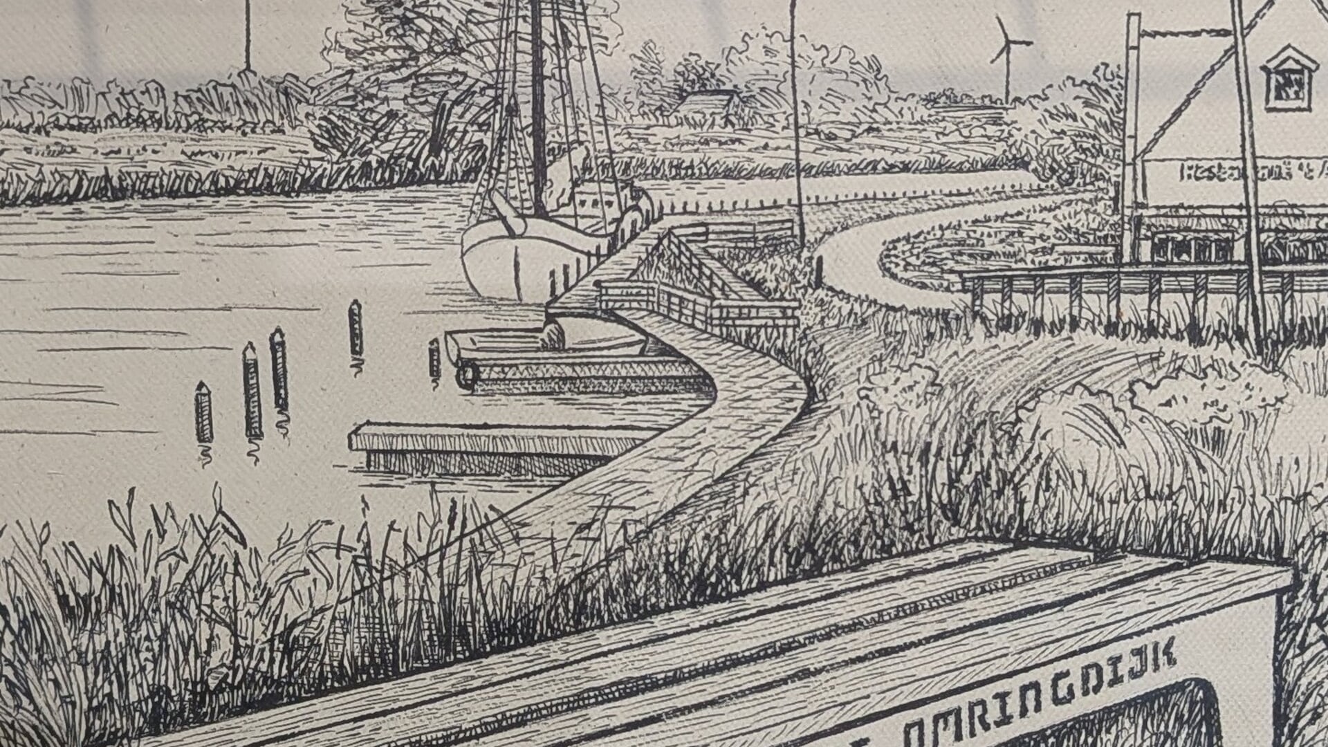 Publieksdag bij Expositie ‘Leven met de dijk’ in Bibliotheek Heerhugowaard