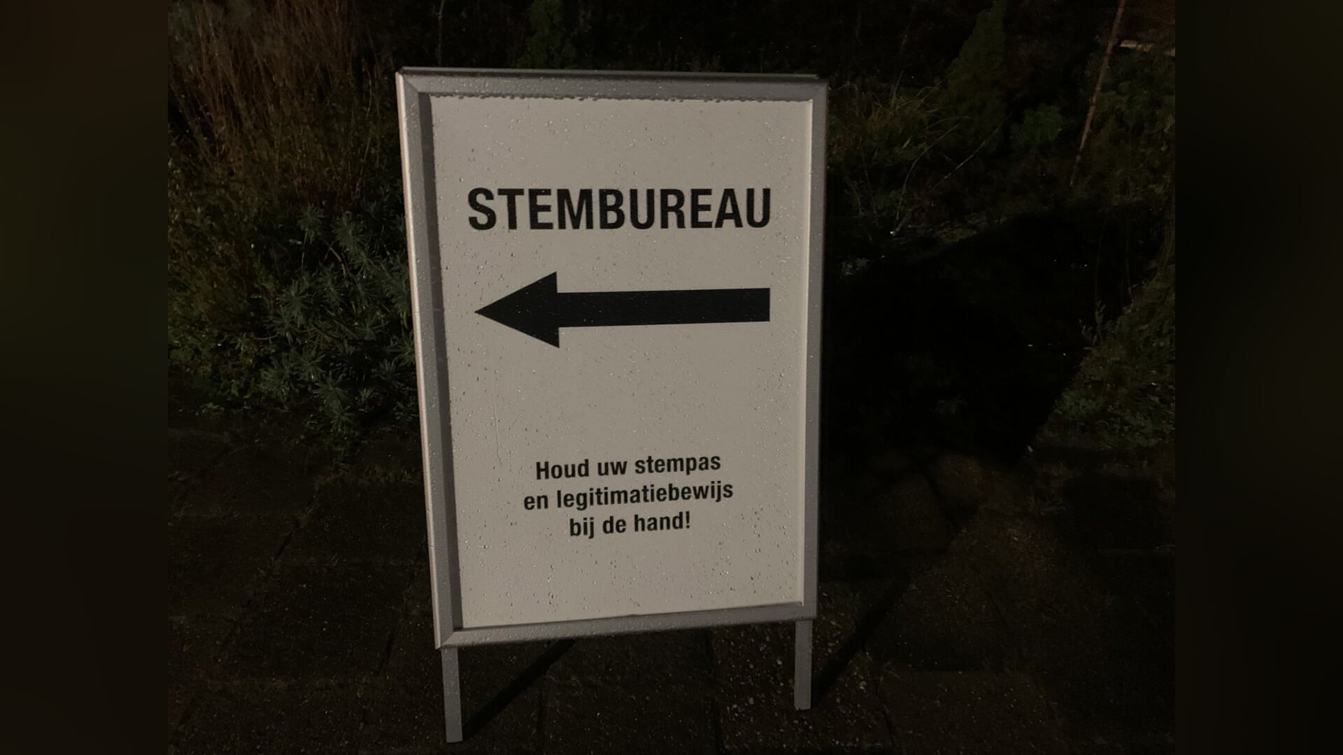 ‘May we have your votes please?’