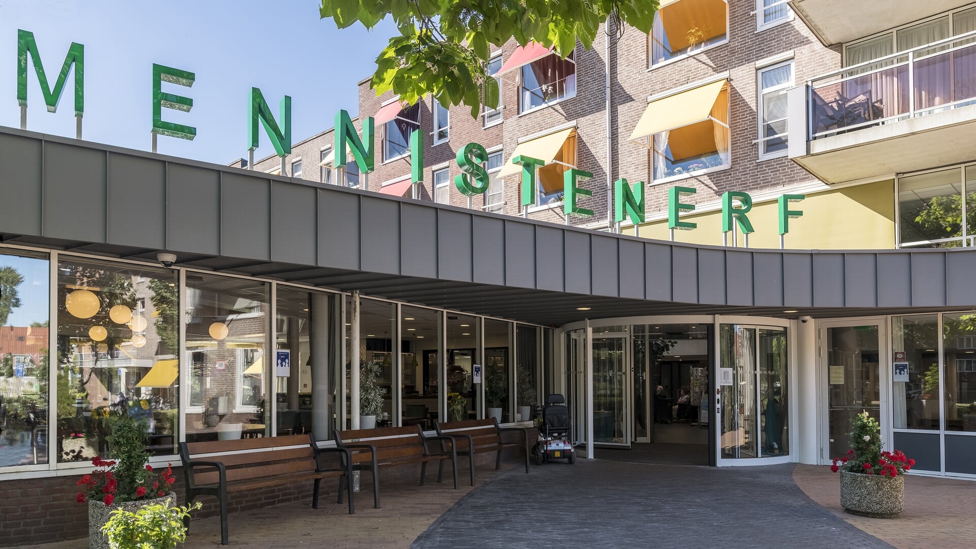 Dagbesteding bij zorgcentra Mennistenerf en Pennemes